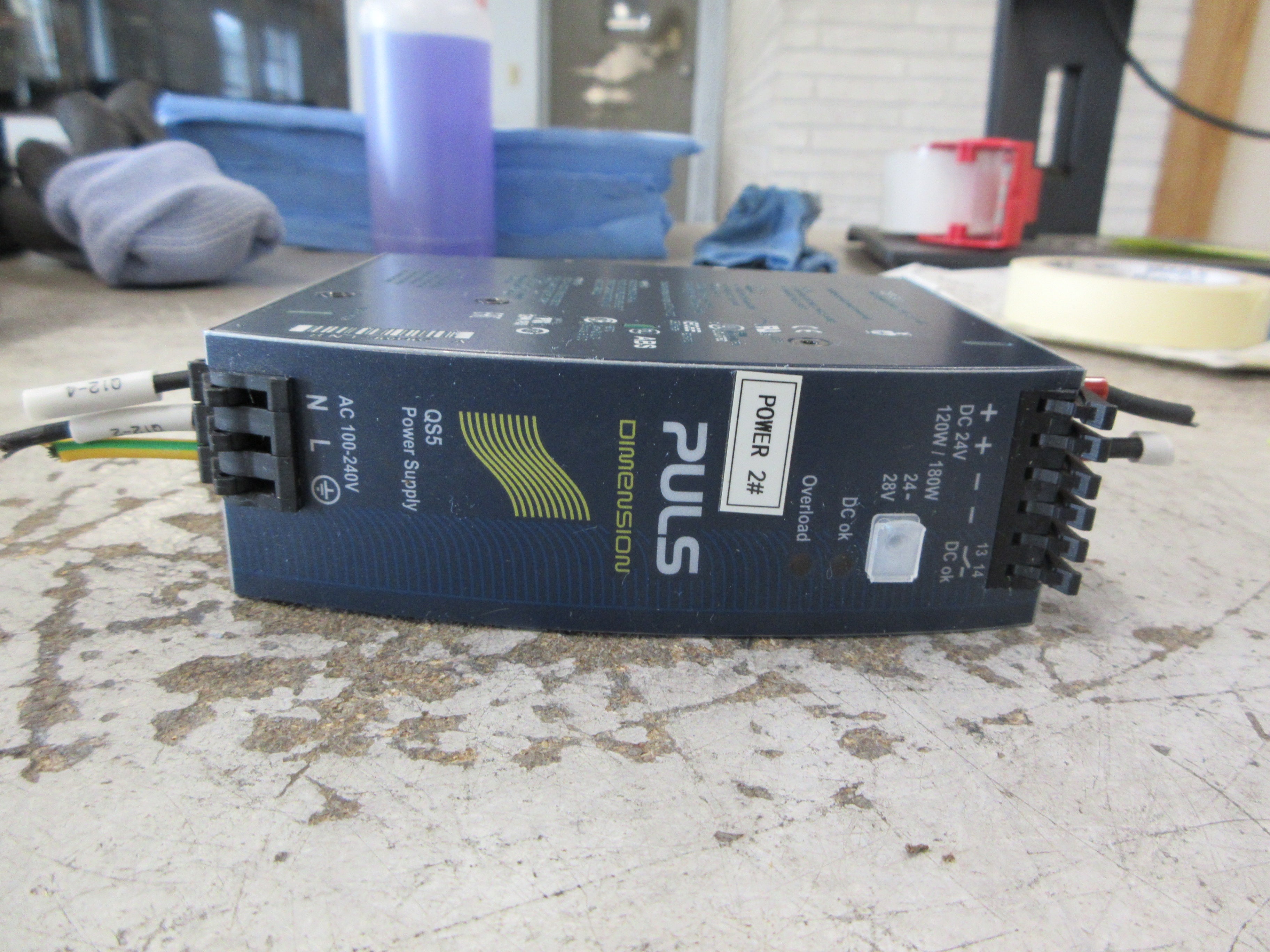 Puls Dimension Power Supply QS5.241 120W Used