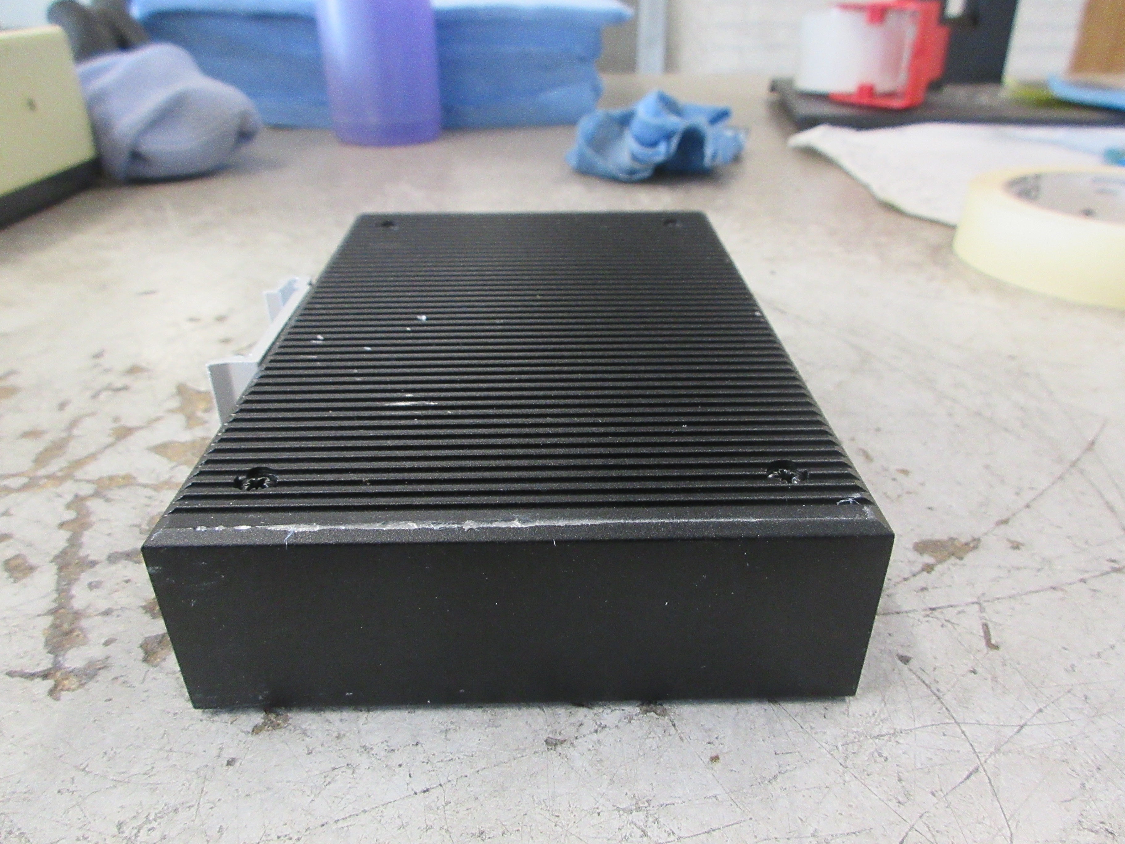 Maiwe Industrial Ethernet Switch MIEN2208-DC24V 8-Port 10/100Base-T 24VDC Used