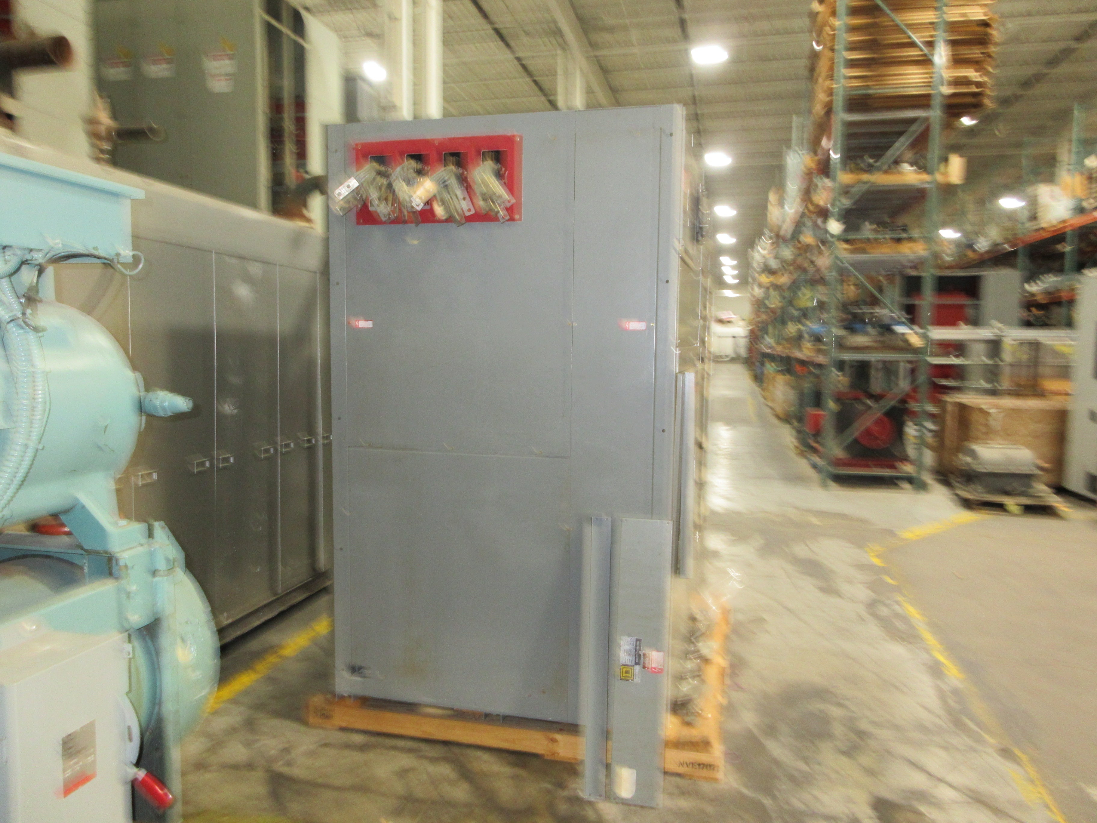 Square D Power-Style 2500A Switchgear Lineup 45-07950-61S Used
