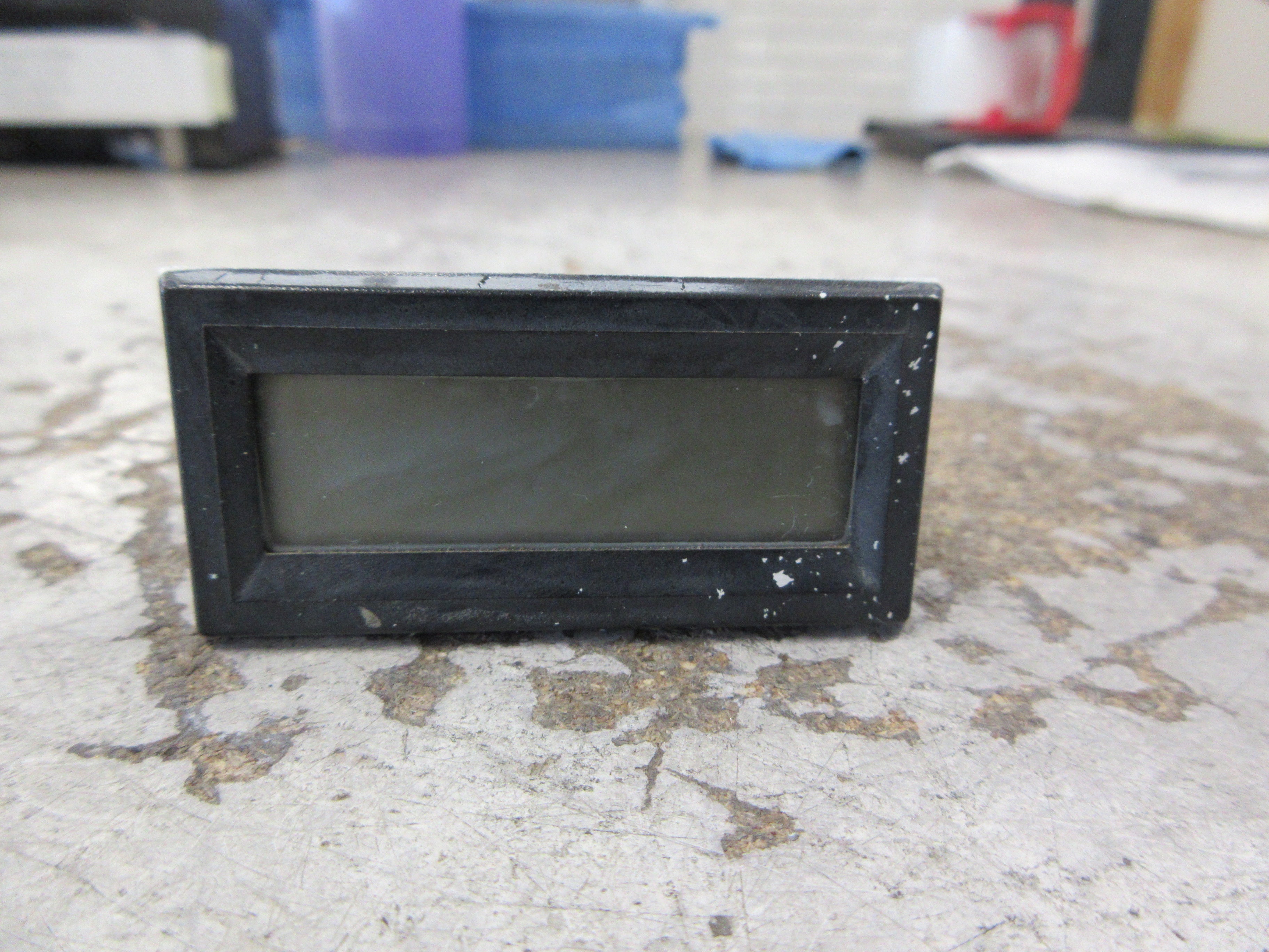 Acculex Digital Counter DP-650 W/Base Board Used