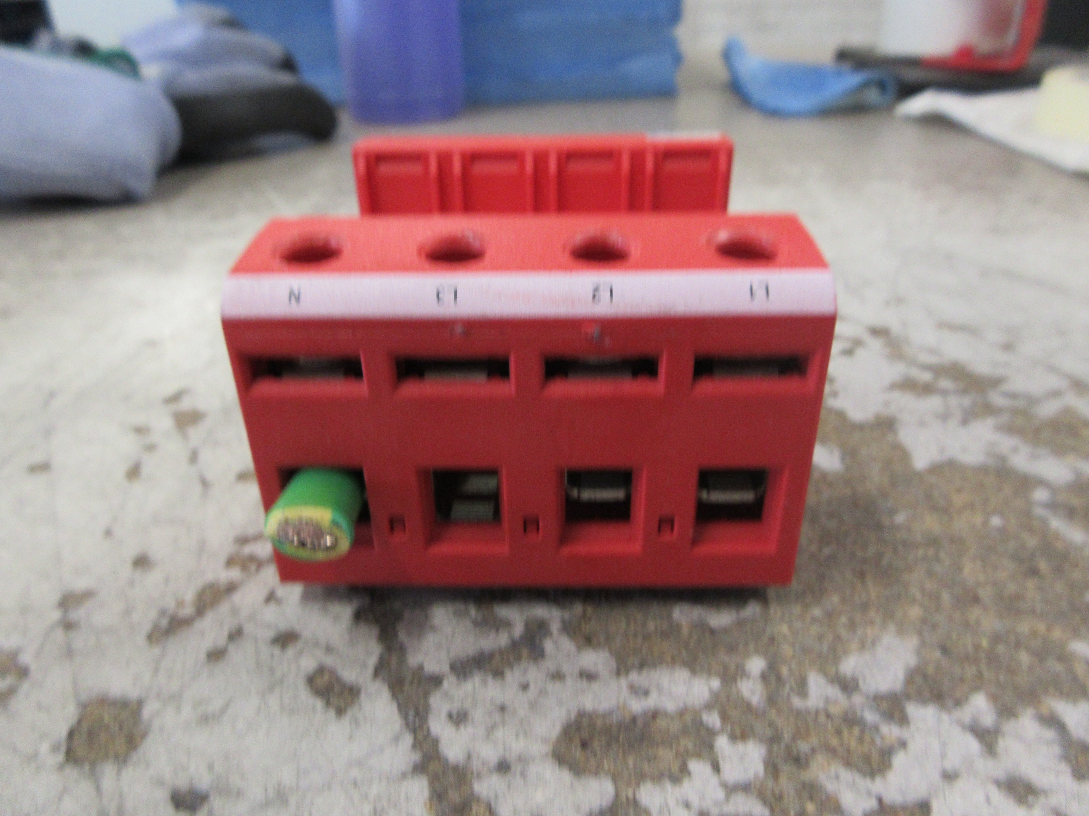 Dehn DEHNguard Surge Arrester Base 952 409 230/400V 50/60Hz DG M TNS 385 FM Used