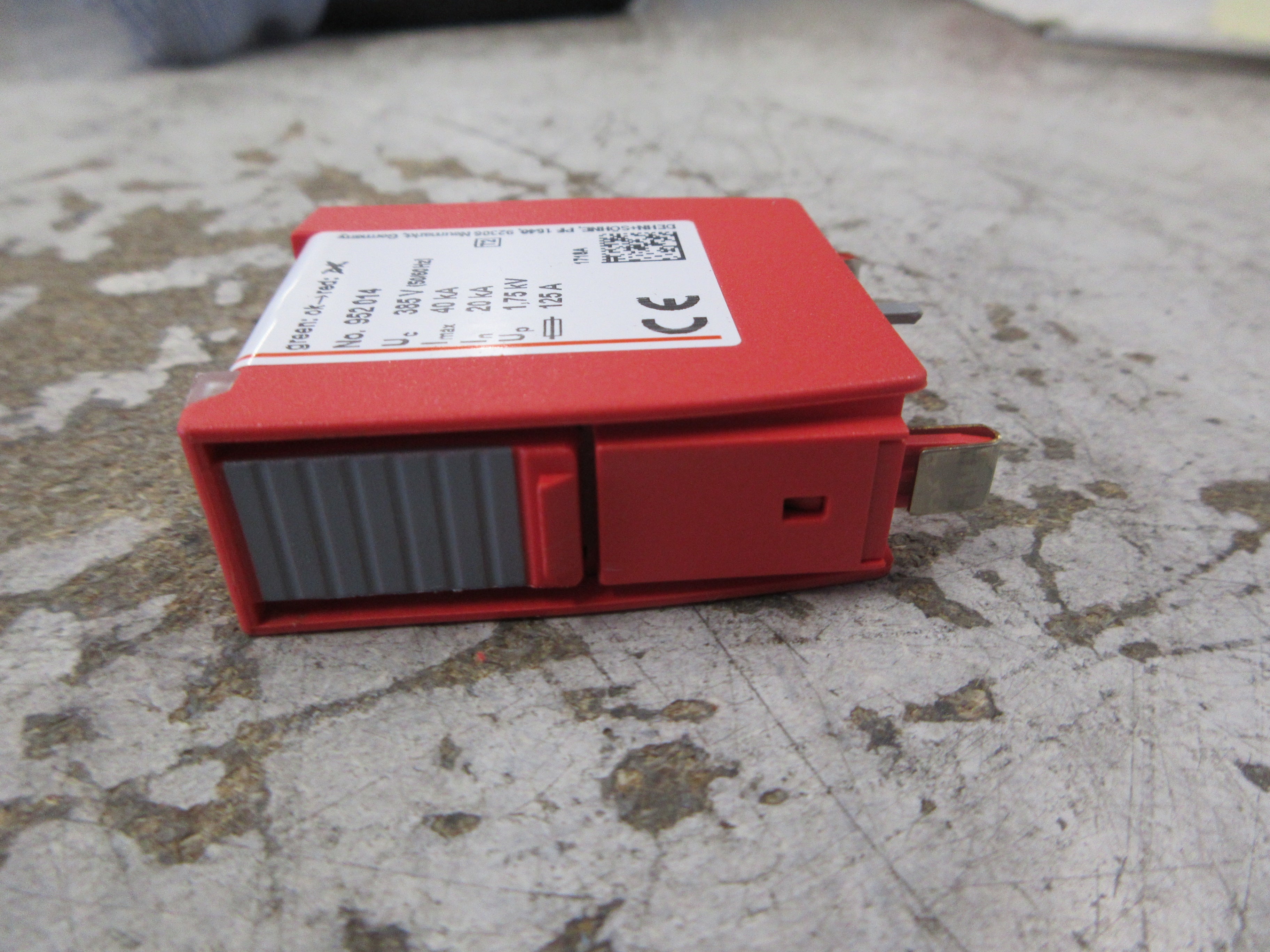 Dehn DEHNguard Surge Suppressor Module 952 014 385V 50/60Hz DG MOD 385 Used