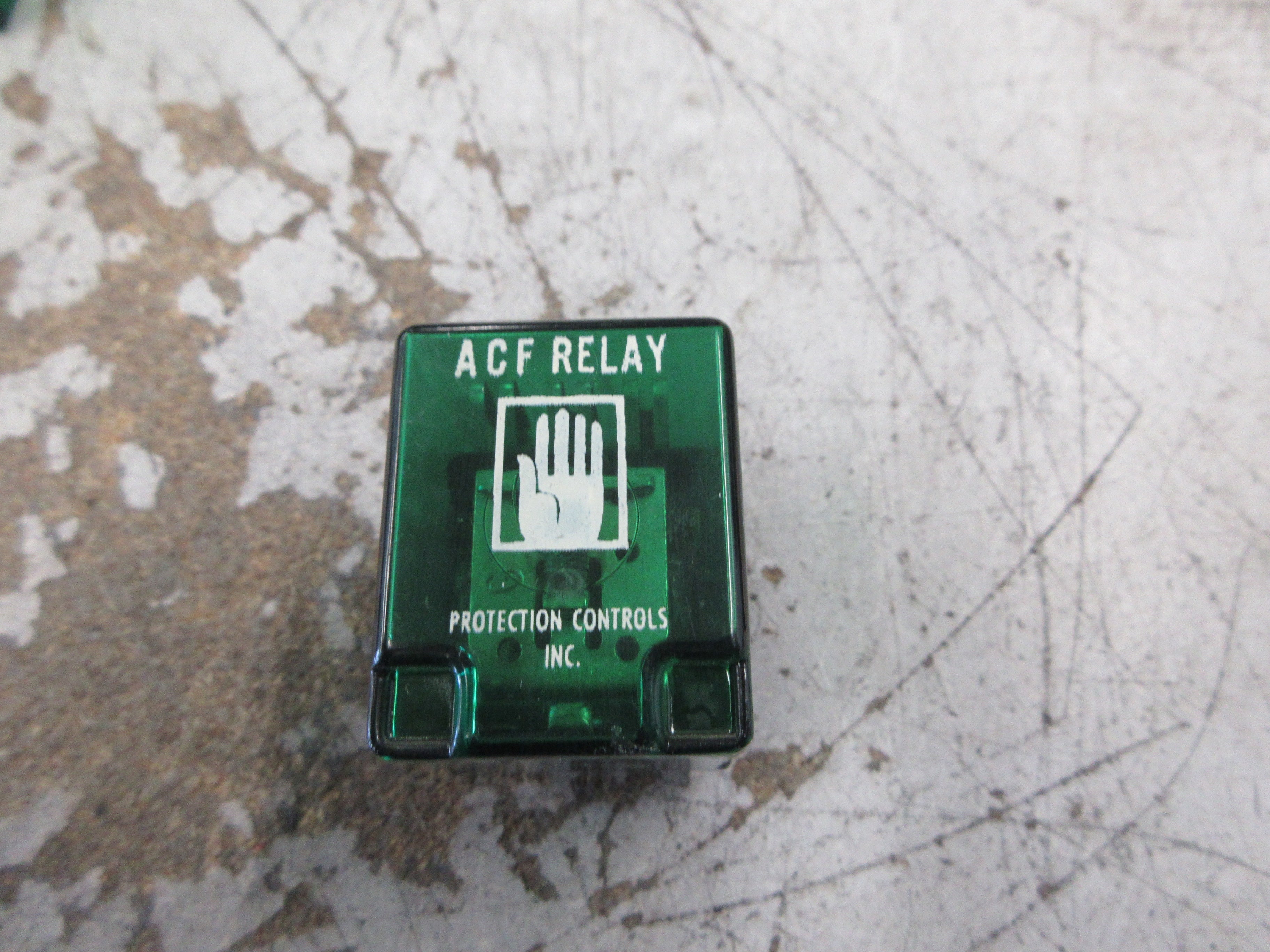 Protection Controls Relay ACF 115V Coil Used
