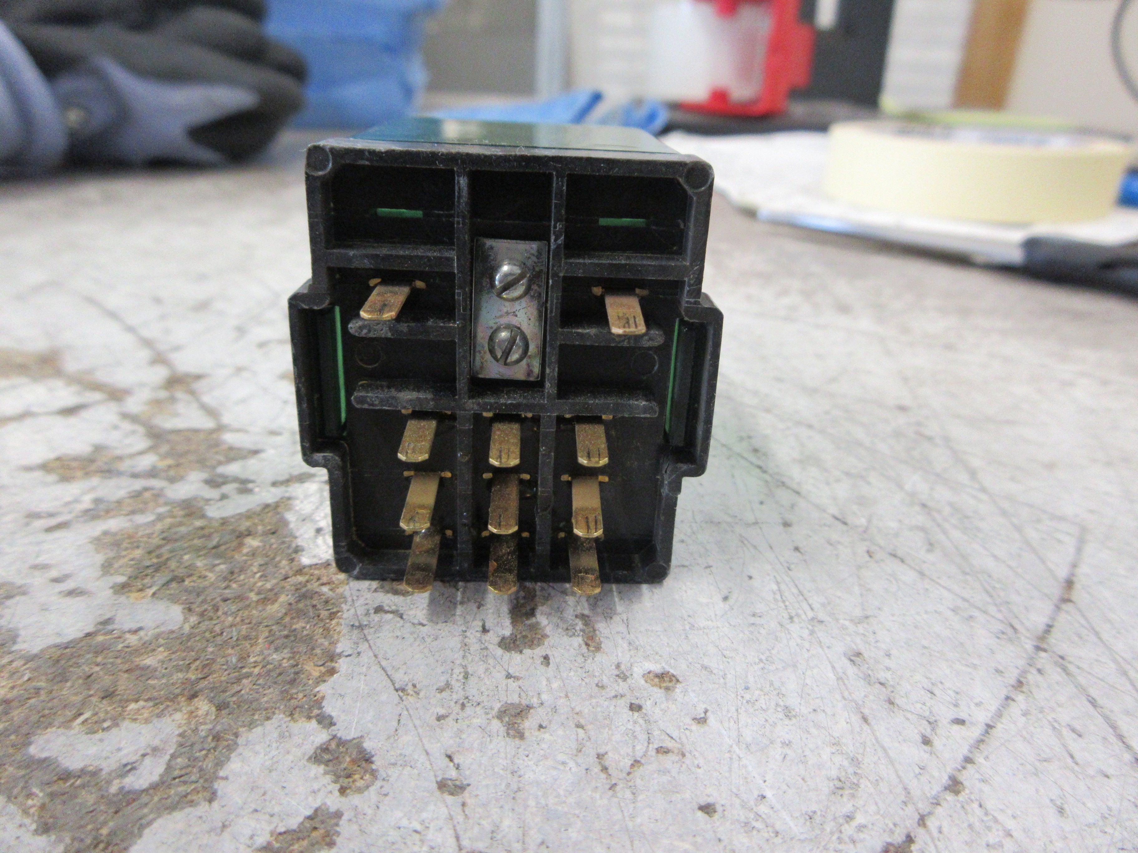 Protection Controls Relay ACF 115V Coil Used