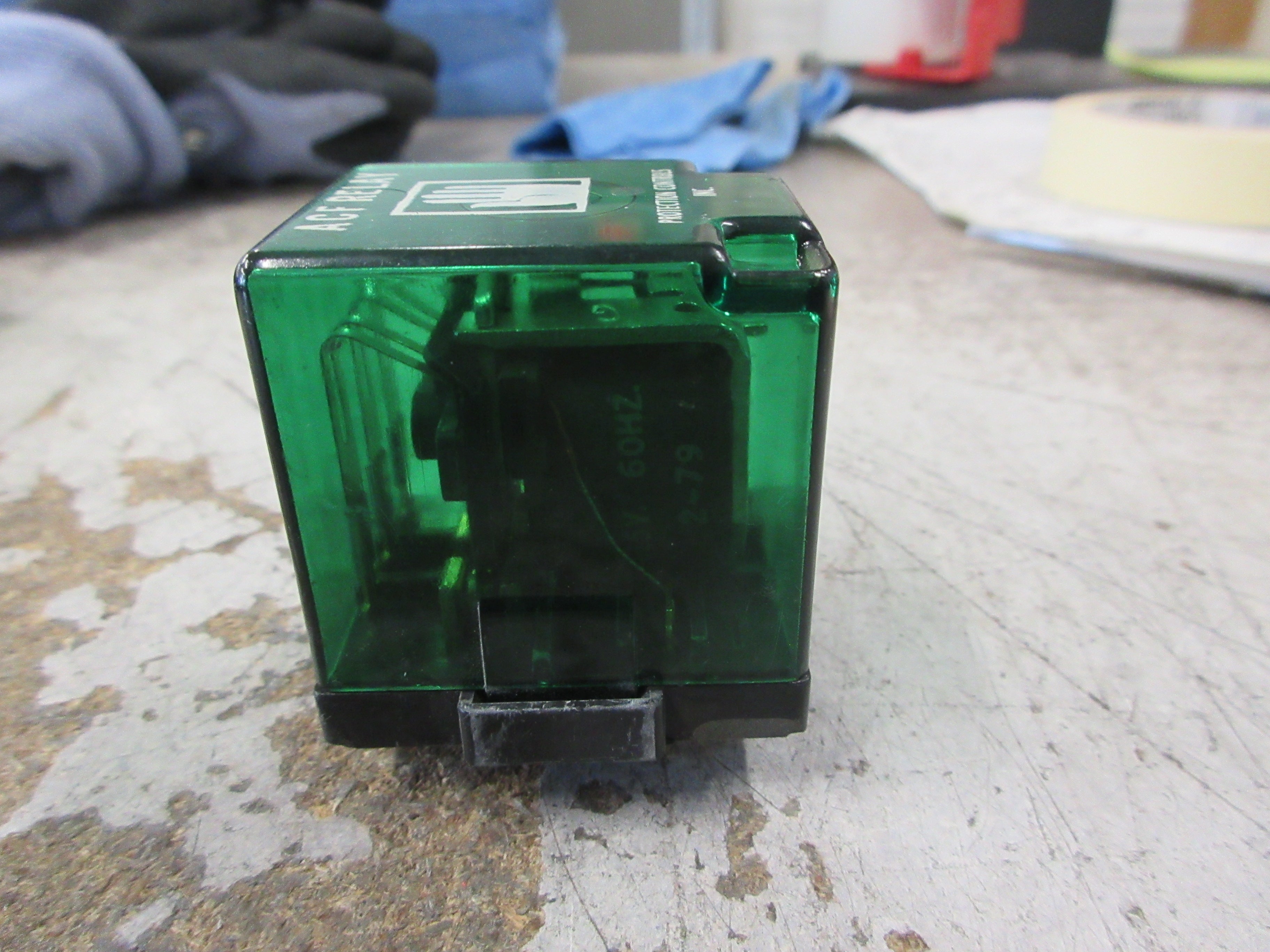 Protection Controls Relay ACF 115V Coil Used