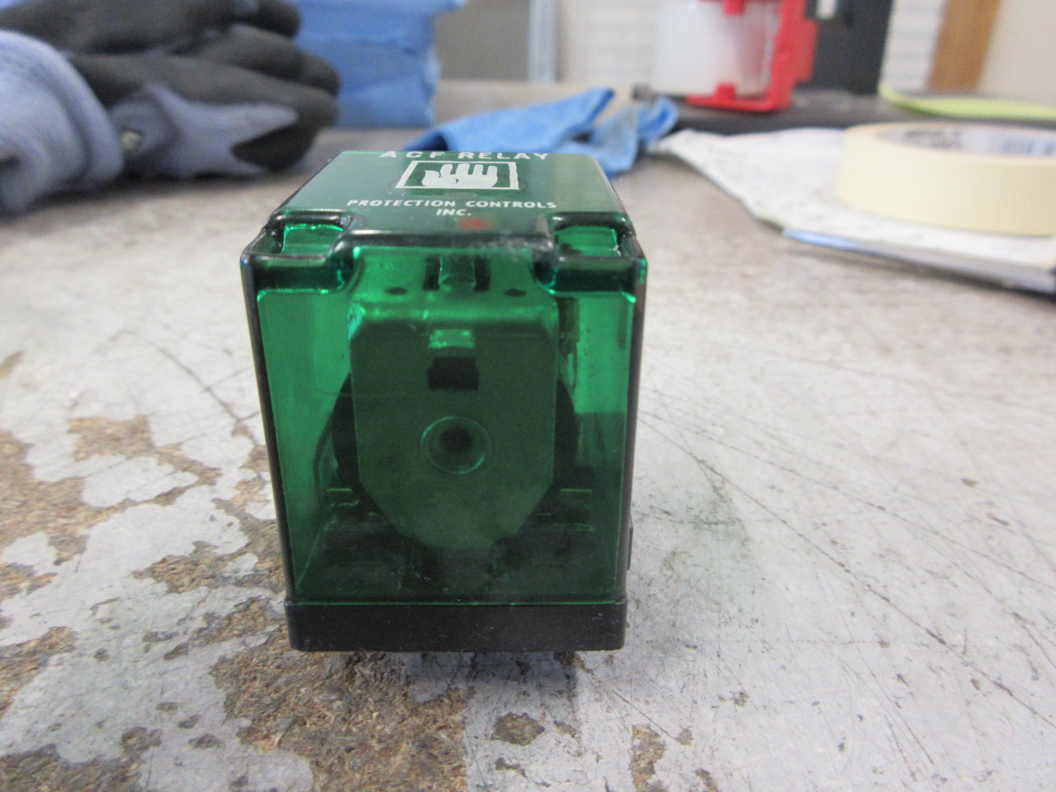 Protection Controls Relay ACF 115V Coil Used