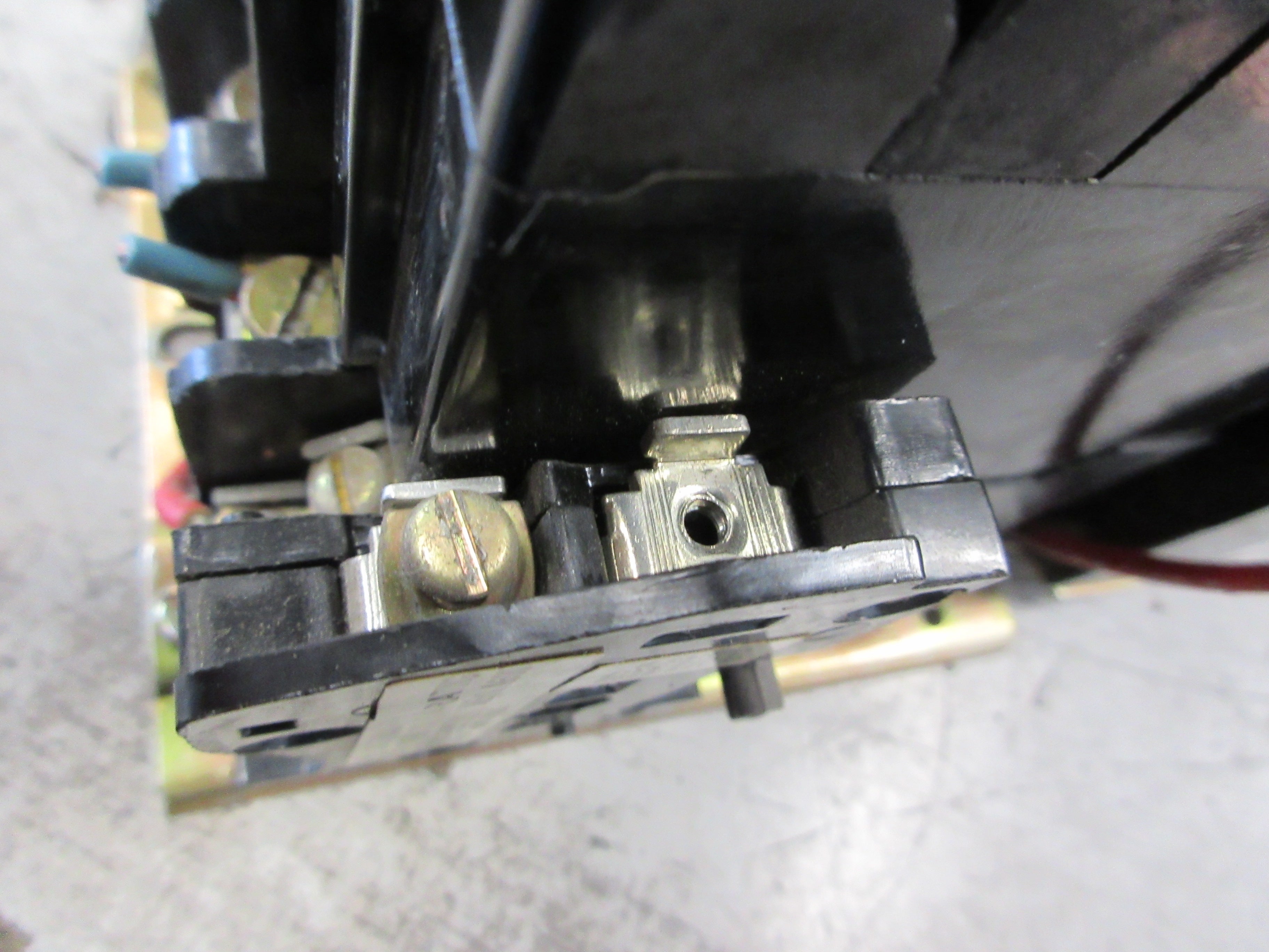 Square D Size 0 Starter 8536 SBG2 Ser. A 120V Coil Used