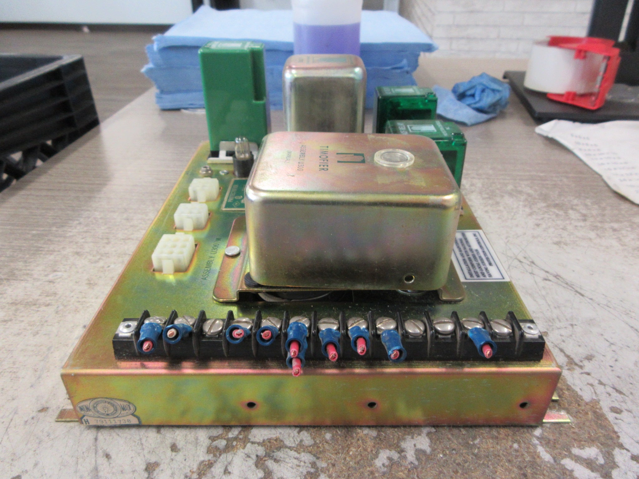 Protection Controls Protectifier Burner Control 6642-VT 117V 60Hz Used