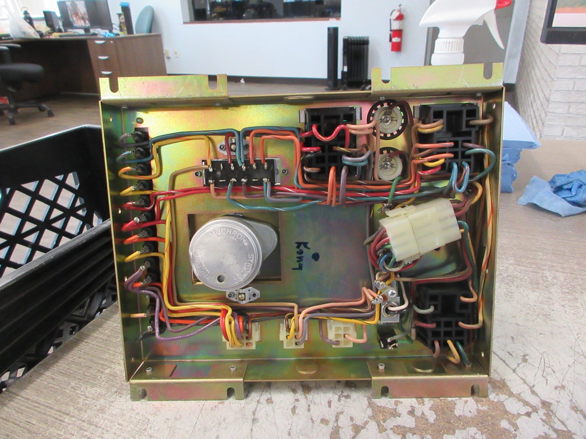 Protection Controls Protectifier Burner Control 6642-VT 117V 60Hz Used