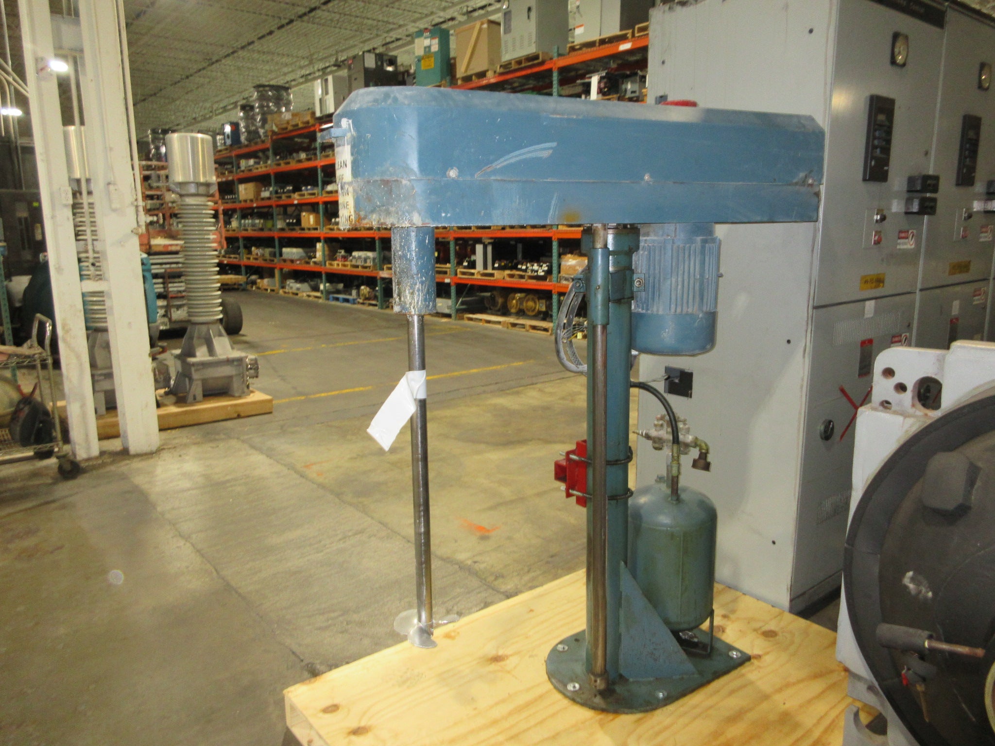 Cowles Dissolver High Speed Disperser 47WHV 10HP 230/460V 3Ph Used