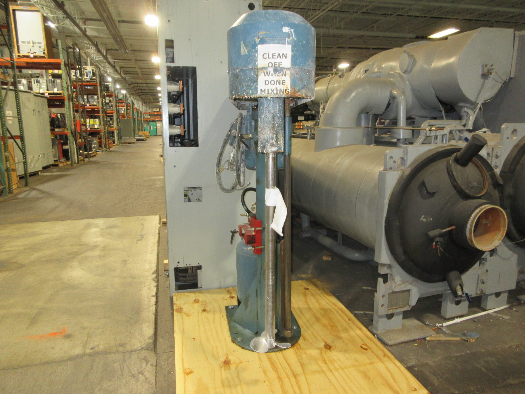 Cowles Dissolver High Speed Disperser 47WHV 10HP 230/460V 3Ph Used