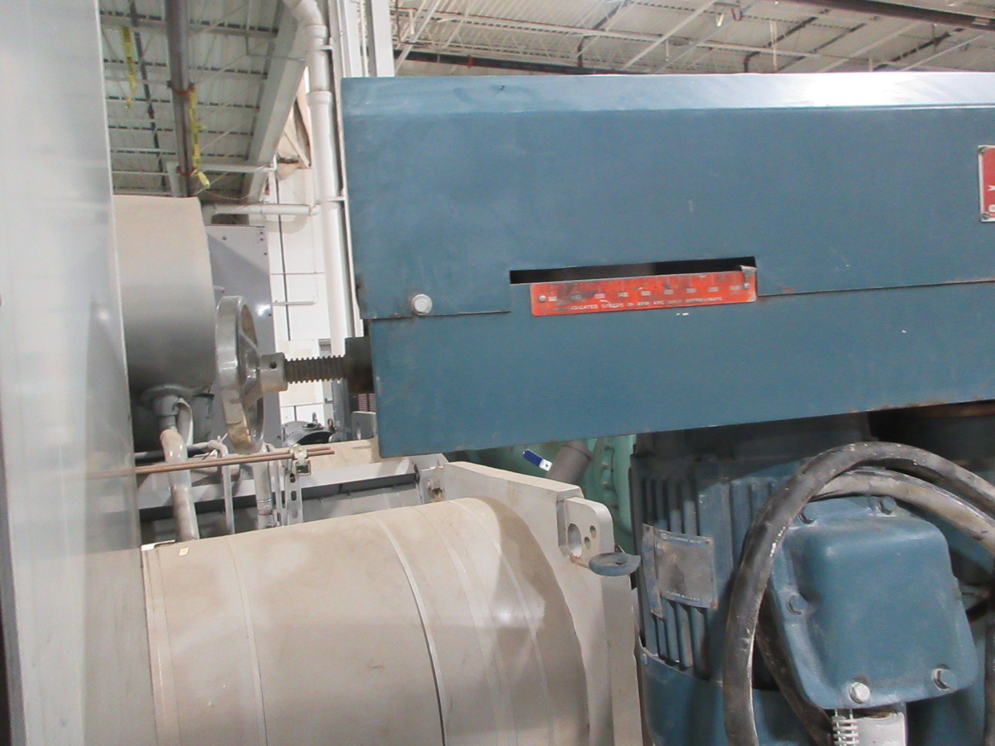 Cowles Dissolver High Speed Disperser 47WHV 10HP 230/460V 3Ph Used