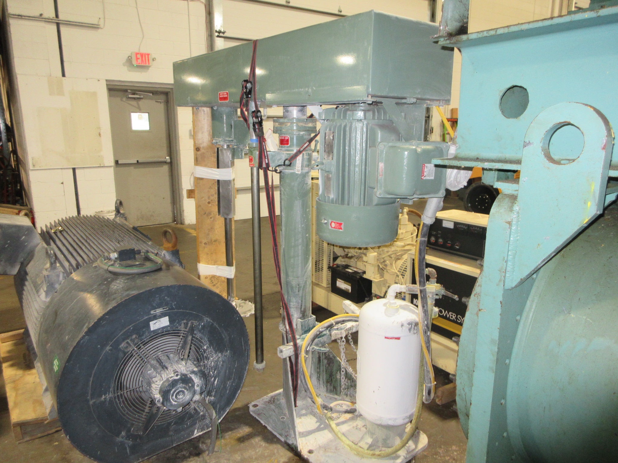 Myers High Speed Disperser 775A-25-2897 25HP 230/460V 3Ph Used
