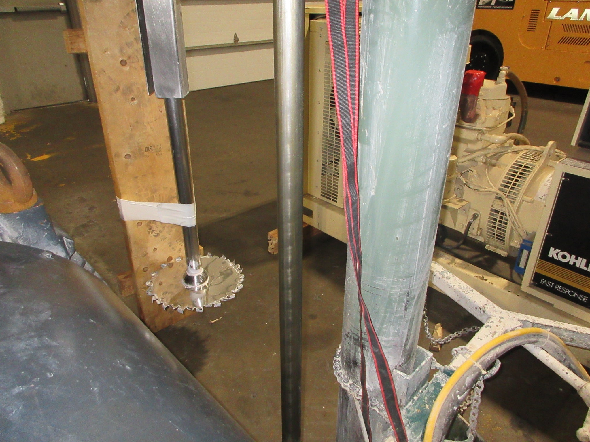 Myers High Speed Disperser 775A-25-2897 25HP 230/460V 3Ph Used