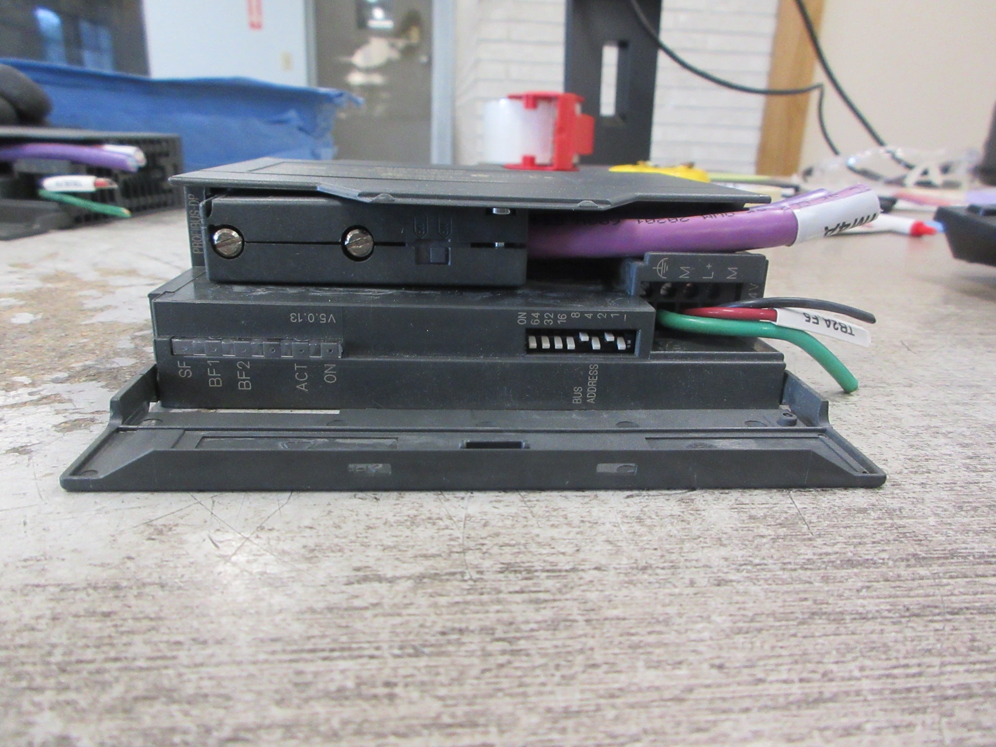 Siemens Simatic S7 ET200M/Link Module 6ES7 153-2BA02-0XB0 E-Stand: 1 Used