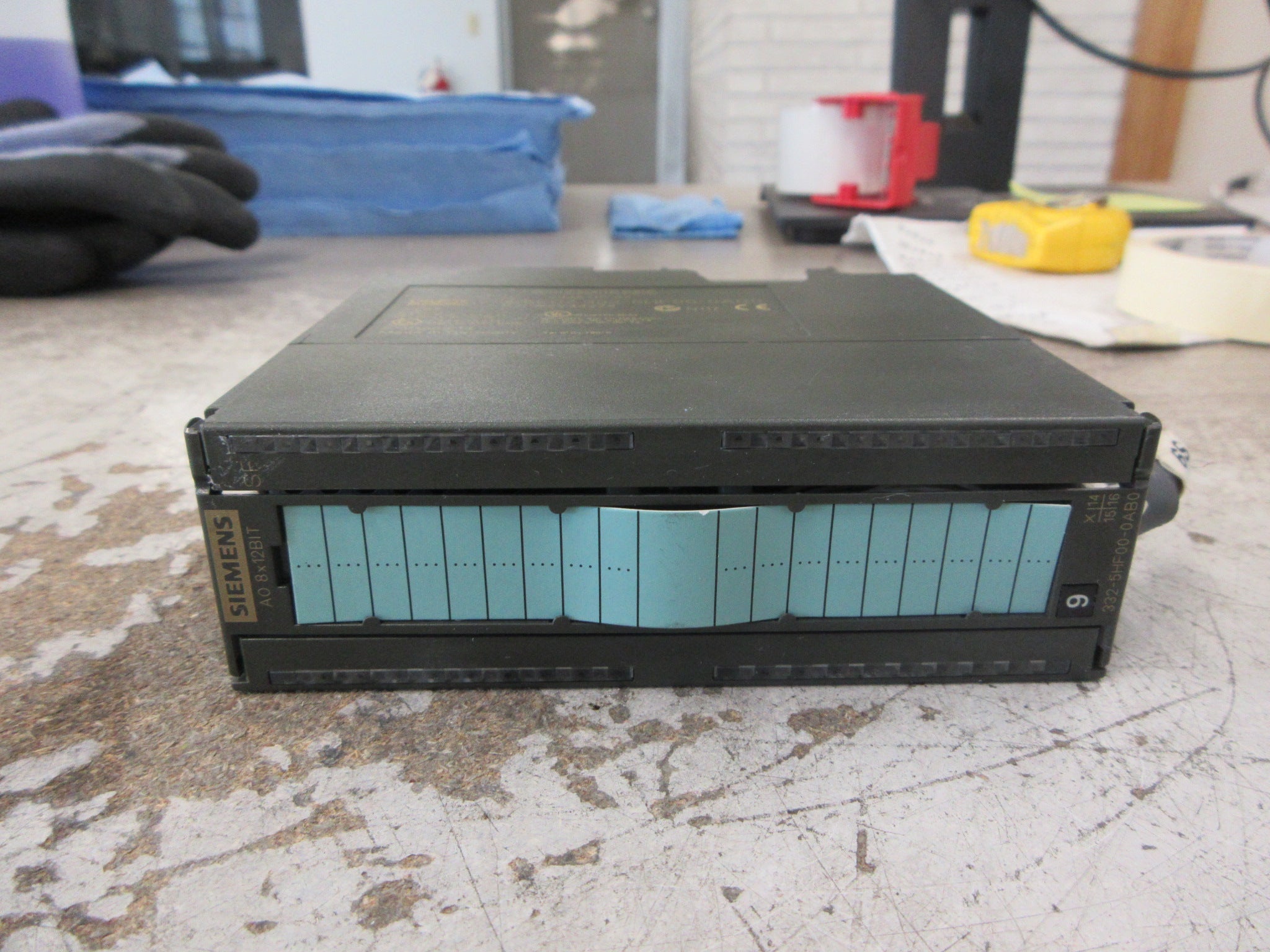 Siemens Simatic S7 Analog Output Module 6ES7 332-5HF00-0AB0 E-Stand: 13 Used