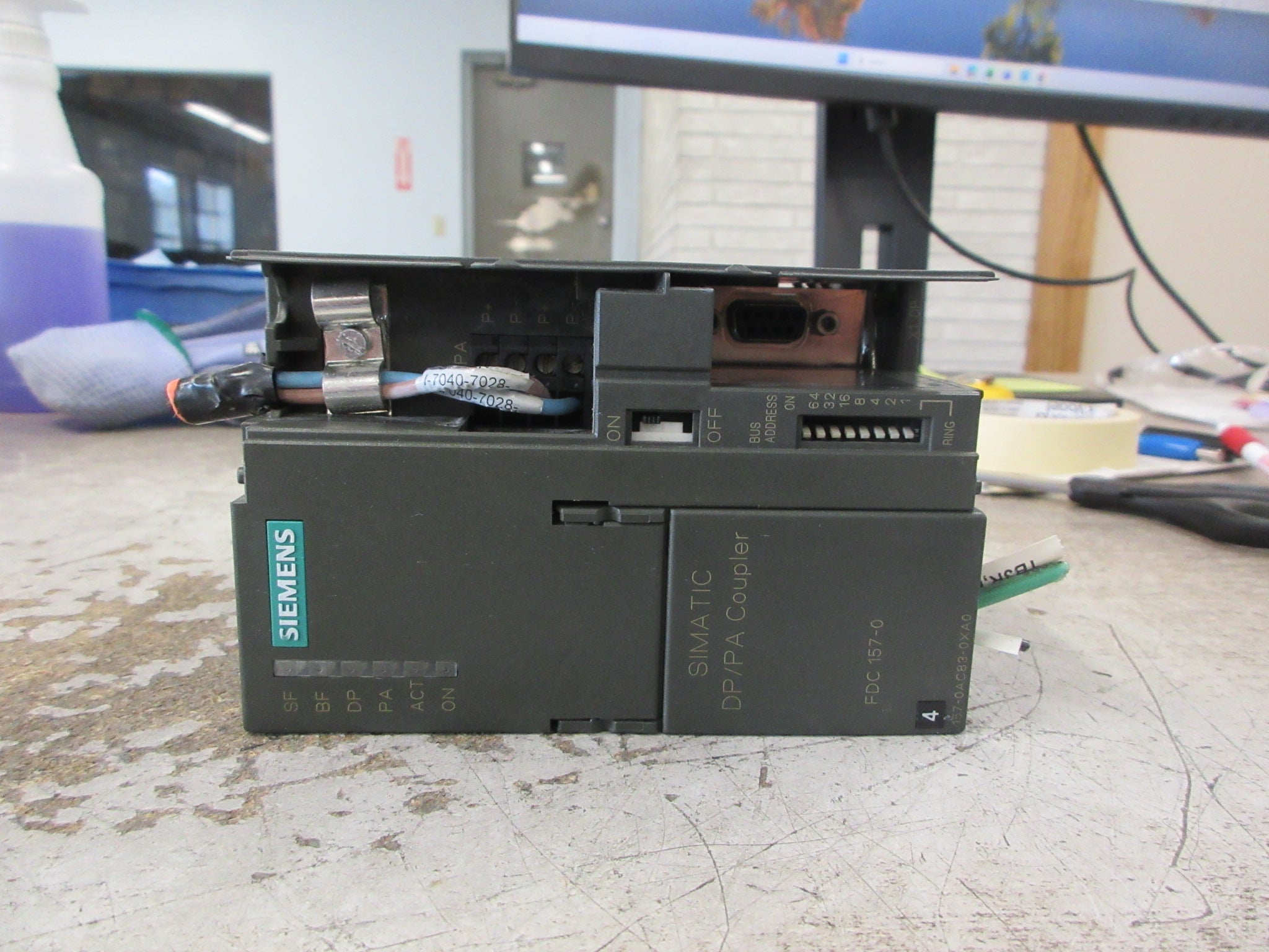 Siemens Simatic S7 DP/PA Coupler Module 6ES 157-0AC83-0XA0 E-Stand: 4 Used