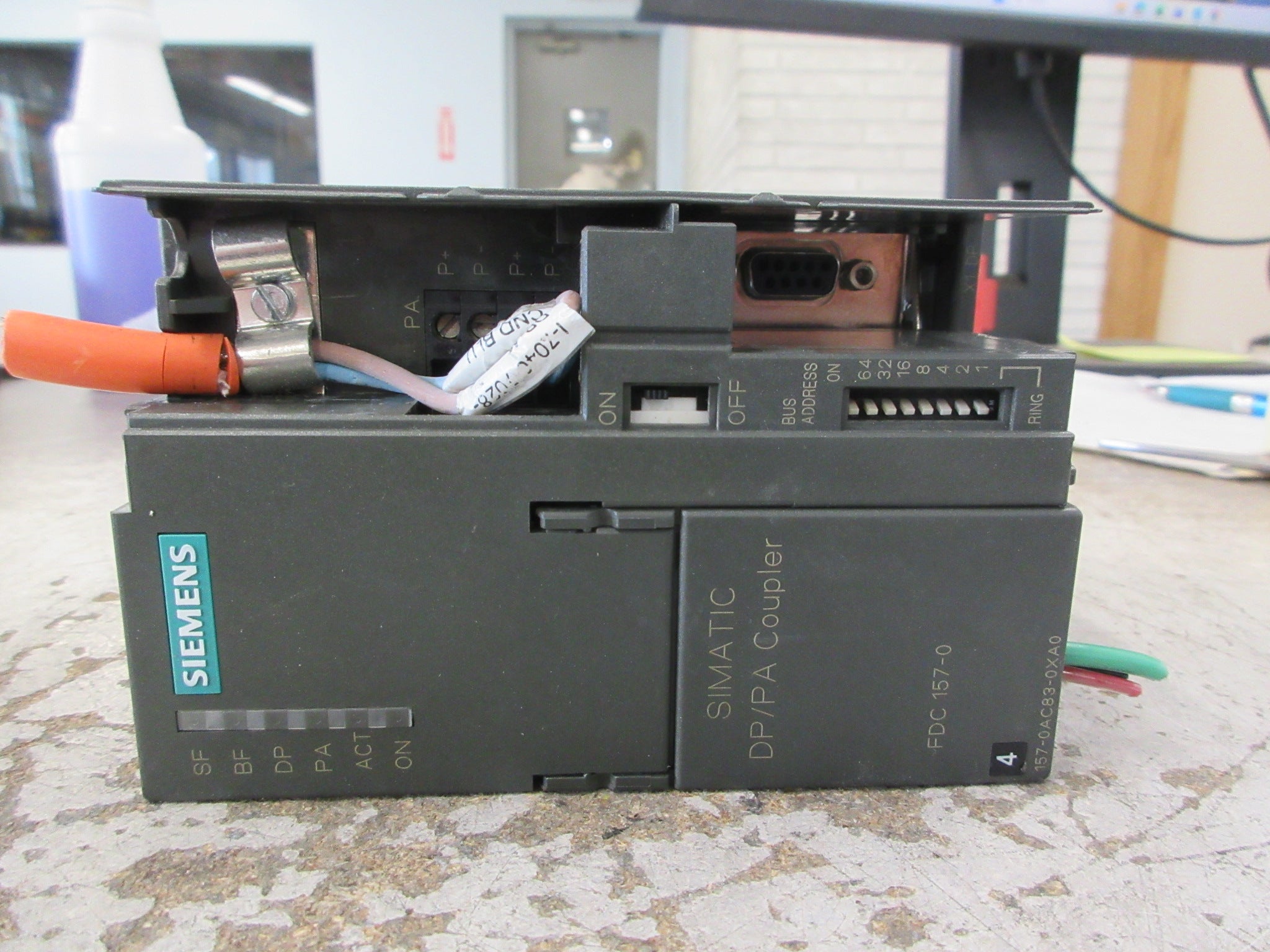 Siemens Simatic S7 DP/PA Coupler Module 6ES 157-0AC83-0XA0 E-Stand: 4 Used