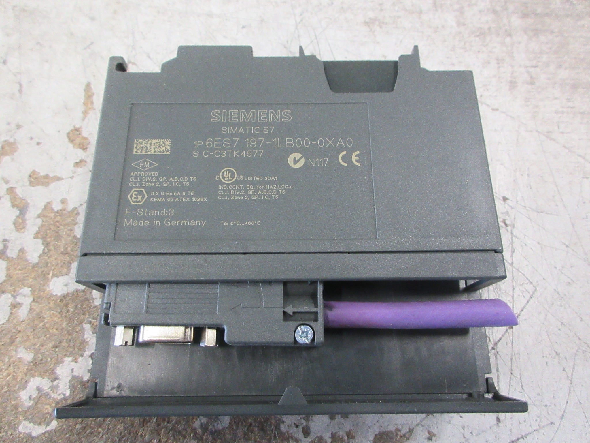Siemens Simatic S7 Y-Coupler Module 6ES7 197-1LB00-0XA0 E-Stand: 3 Used