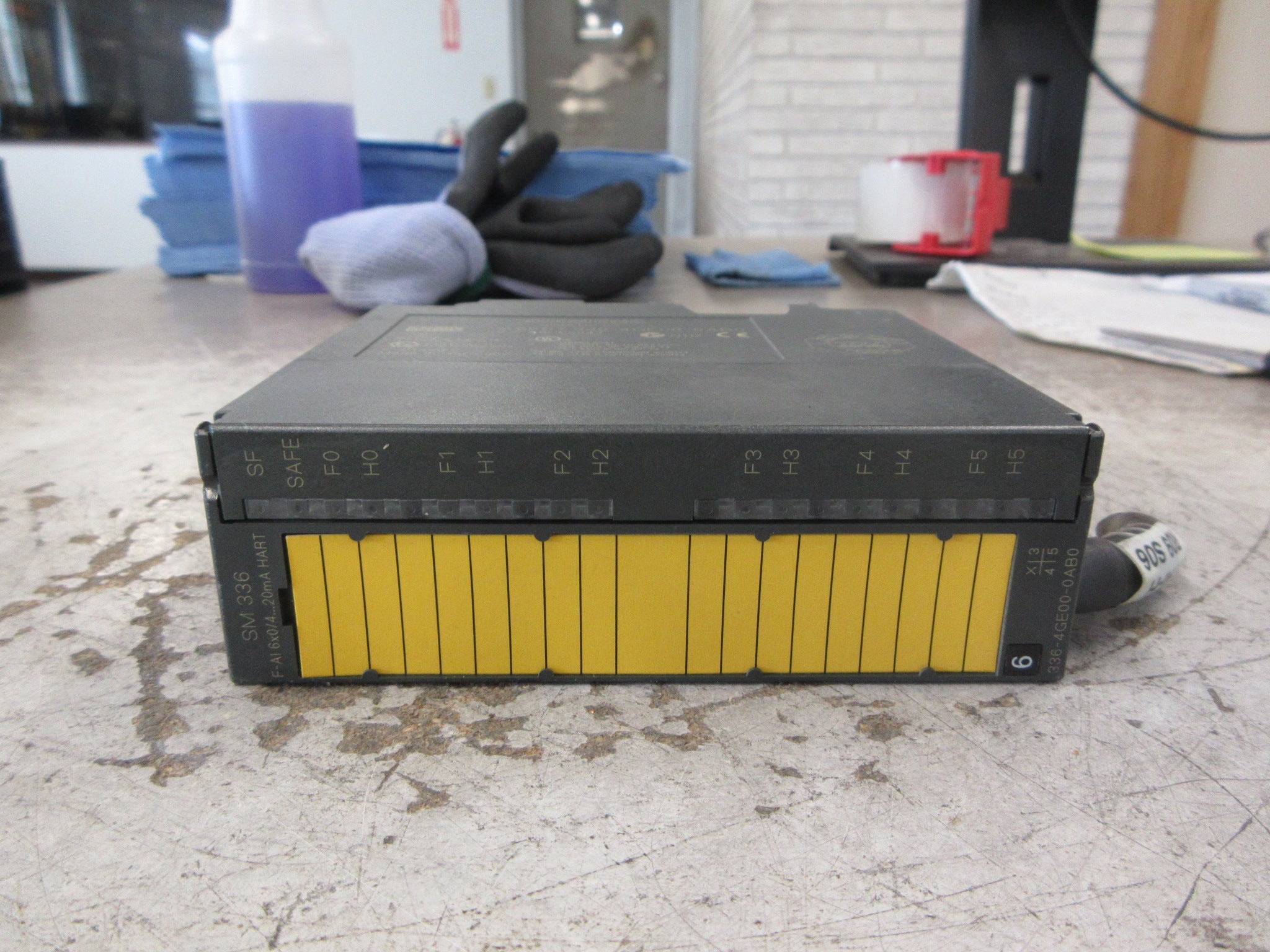 Siemens Simatic S7 FailSafe Analog Input Module 6ES7-336-4GE00-0AB0 Used
