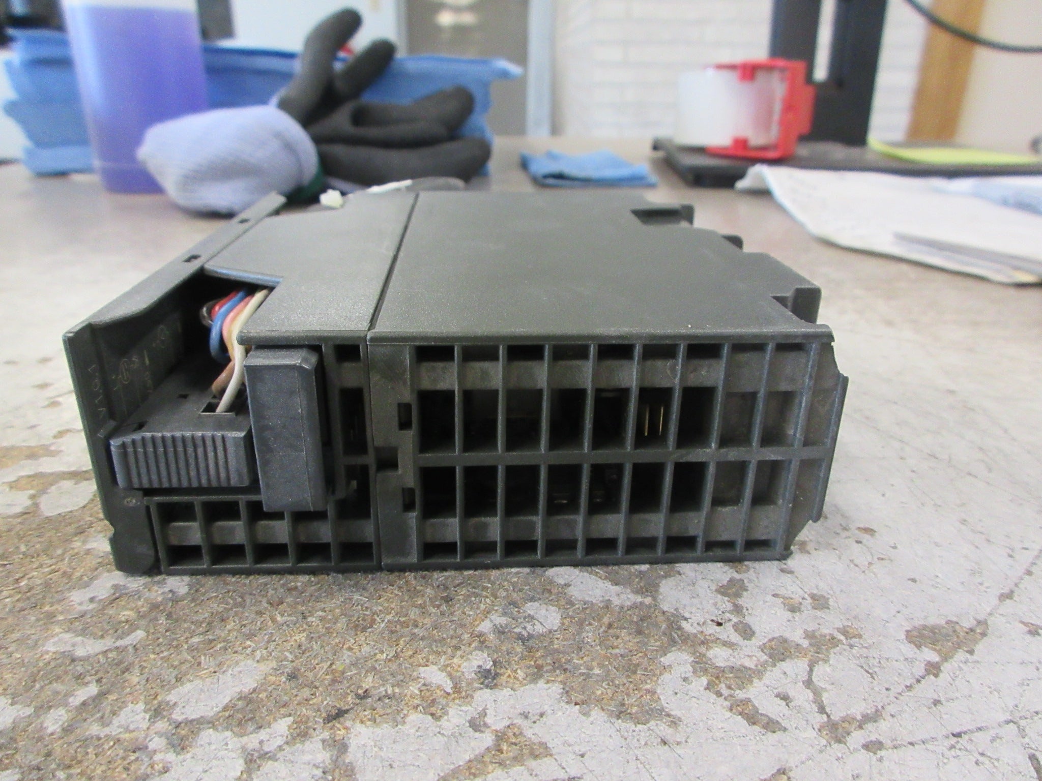 Siemens Simatic S7 FailSafe Analog Input Module 6ES7-336-4GE00-0AB0 Used