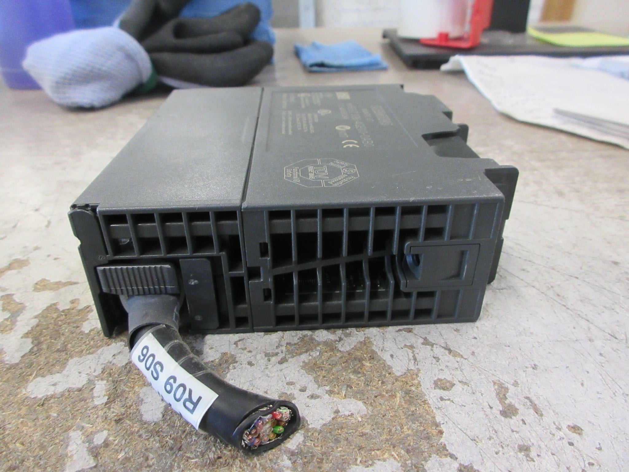 Siemens Simatic S7 FailSafe Analog Input Module 6ES7-336-4GE00-0AB0 Used