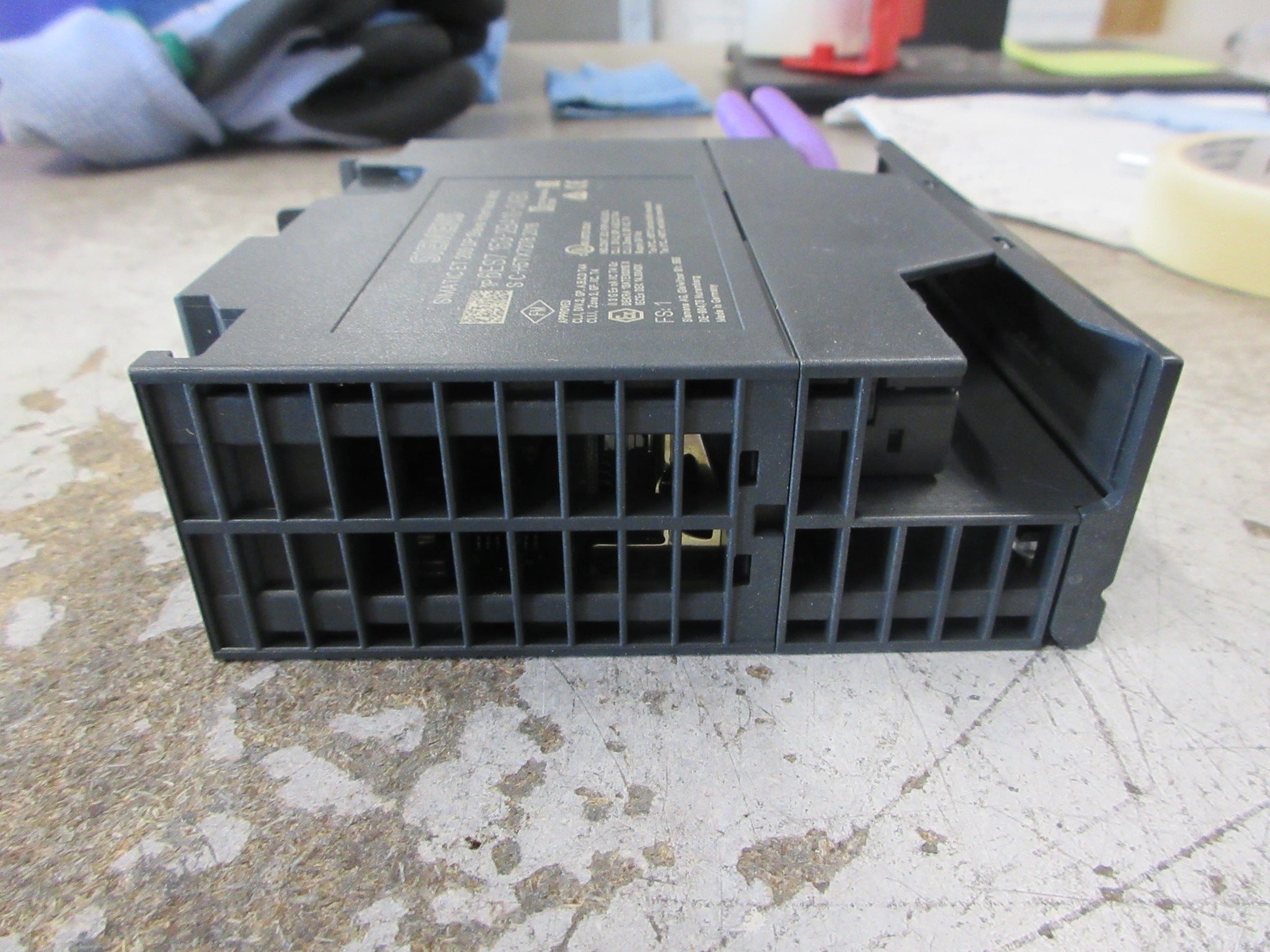 Siemens Simatic ET 200 DP Slave Interface Module 6ES7 153-2BA10-0XB0 FS: 1 Used