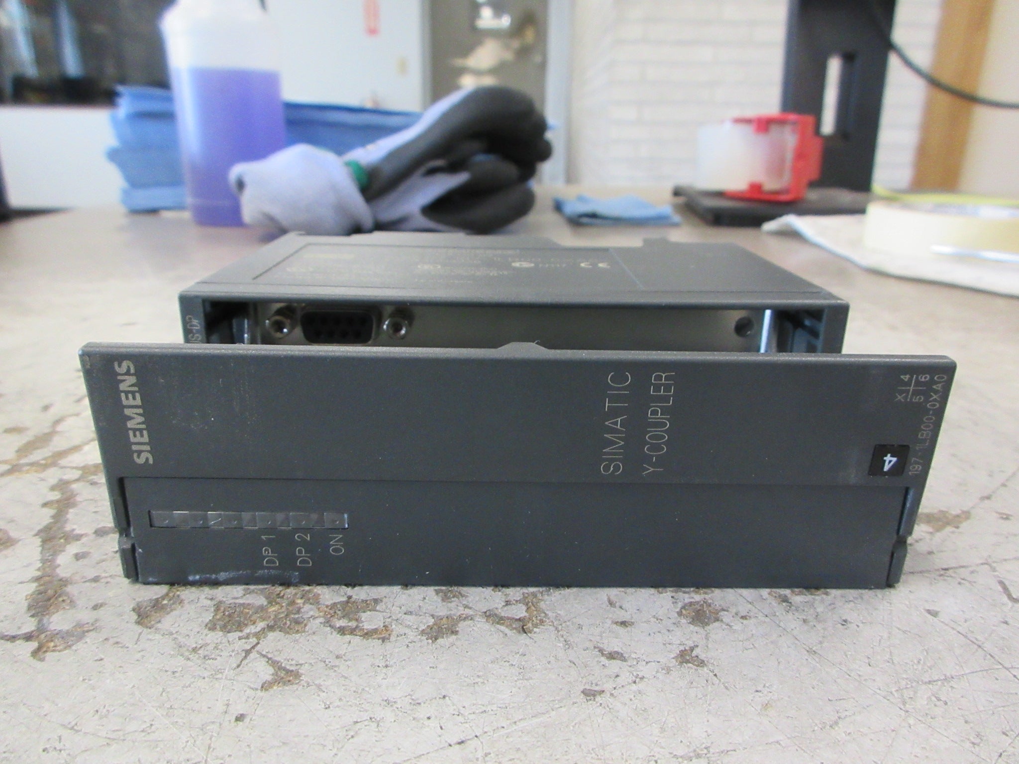 Siemens Simatic S7 Y-Coupler Module 6ES7 197-1LB00-0XA0 E-Stand: 3 Used