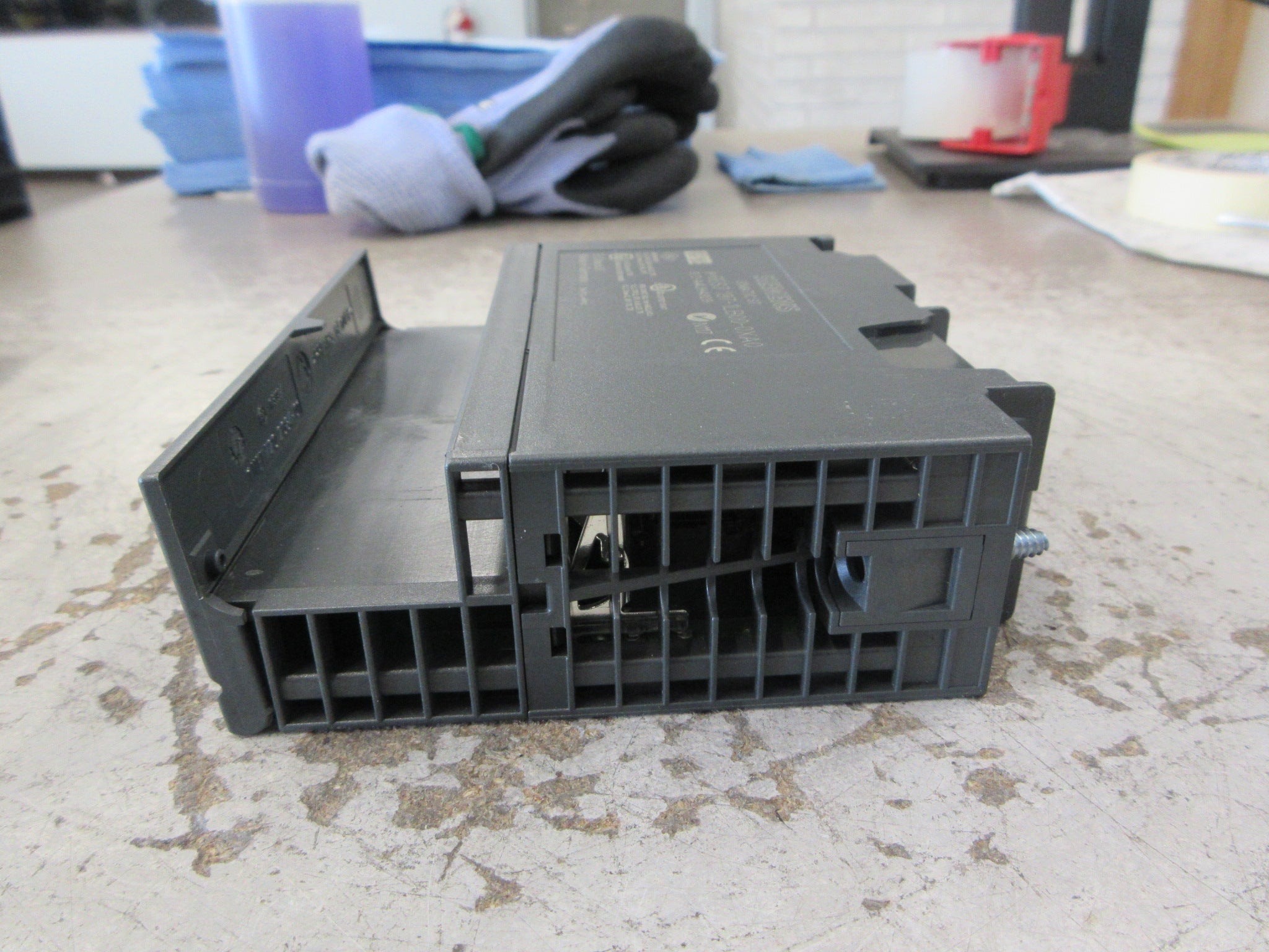 Siemens Simatic S7 Y-Coupler Module 6ES7 197-1LB00-0XA0 E-Stand: 3 Used
