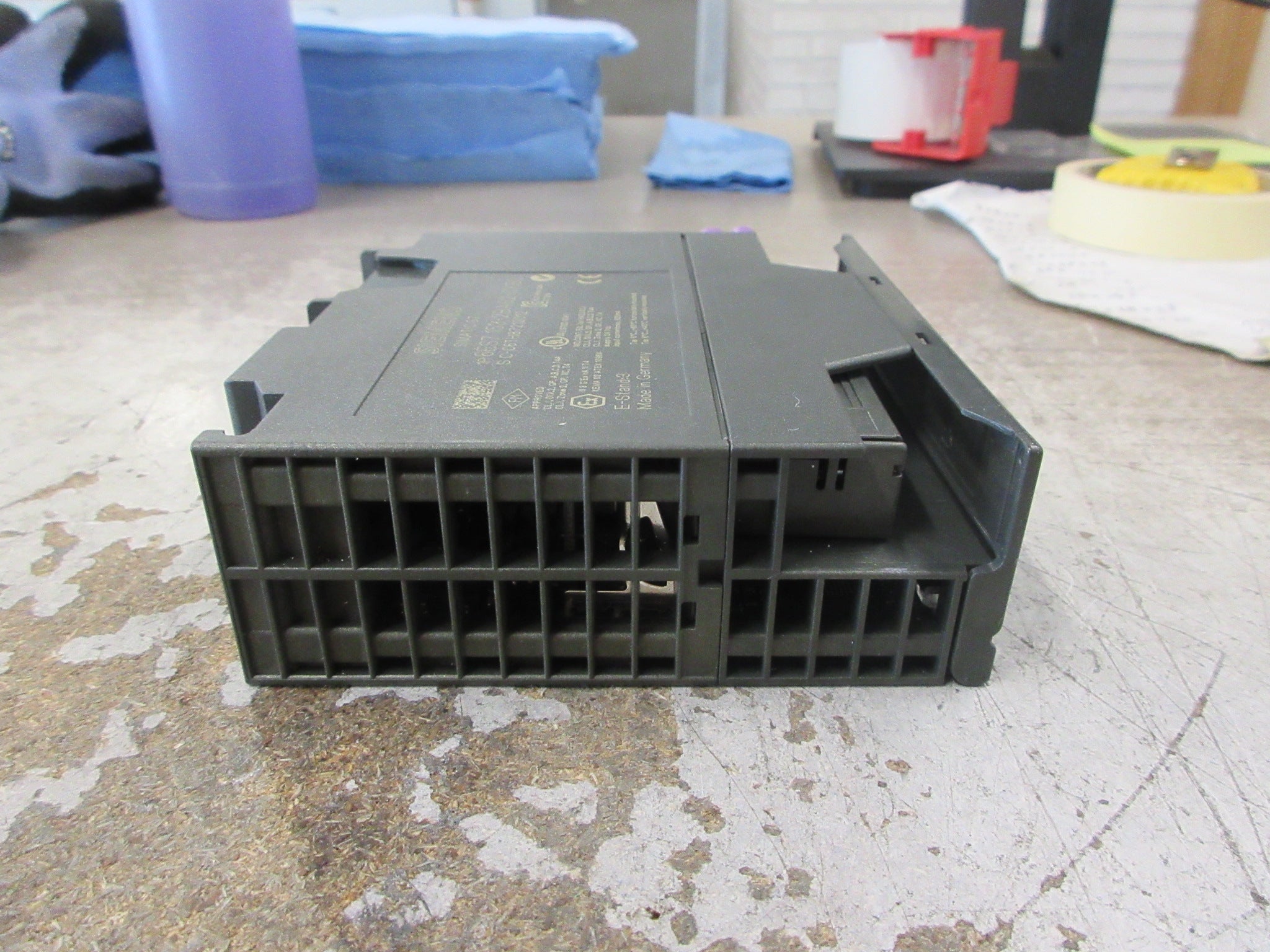 Siemens Simatic S7 ET200M/Link Module 6ES7 153-2BA02-0XB0 E-Stand: 3 Used