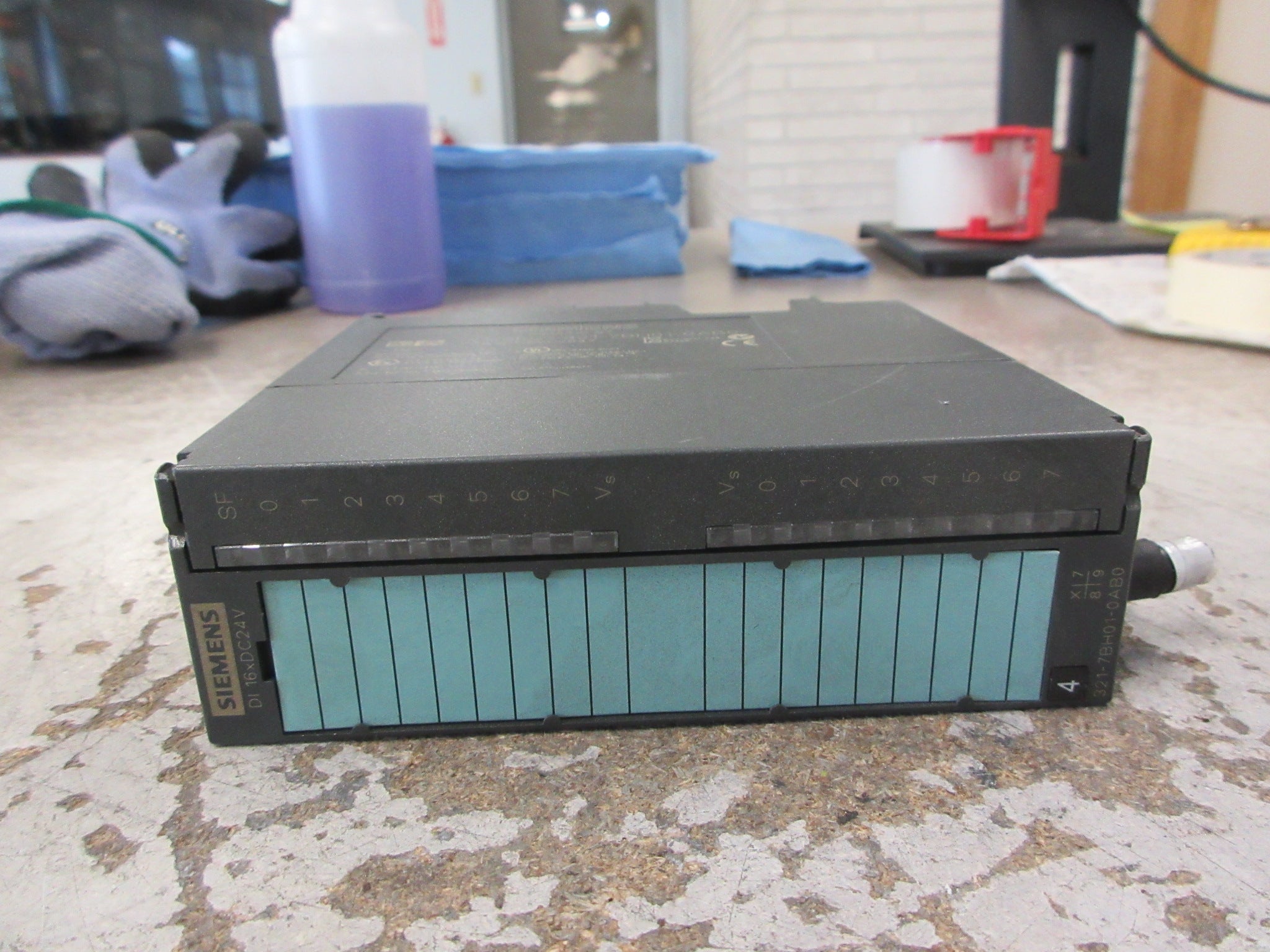 Siemens Simatic S7 Digital Input Module 6ES7 321-7BH01-0AB0 E-Stand: 6 Used