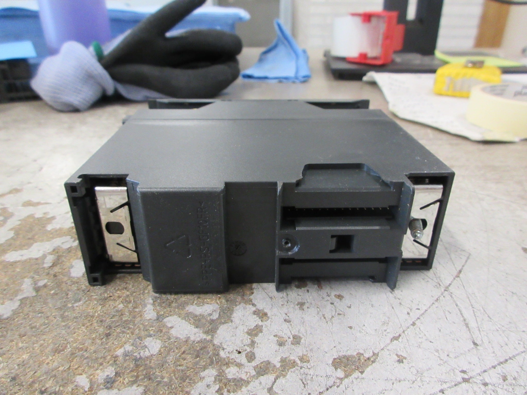 Siemens Simatic S7 Digital Input Module 6ES7 321-7BH01-0AB0 FS: 7 Used