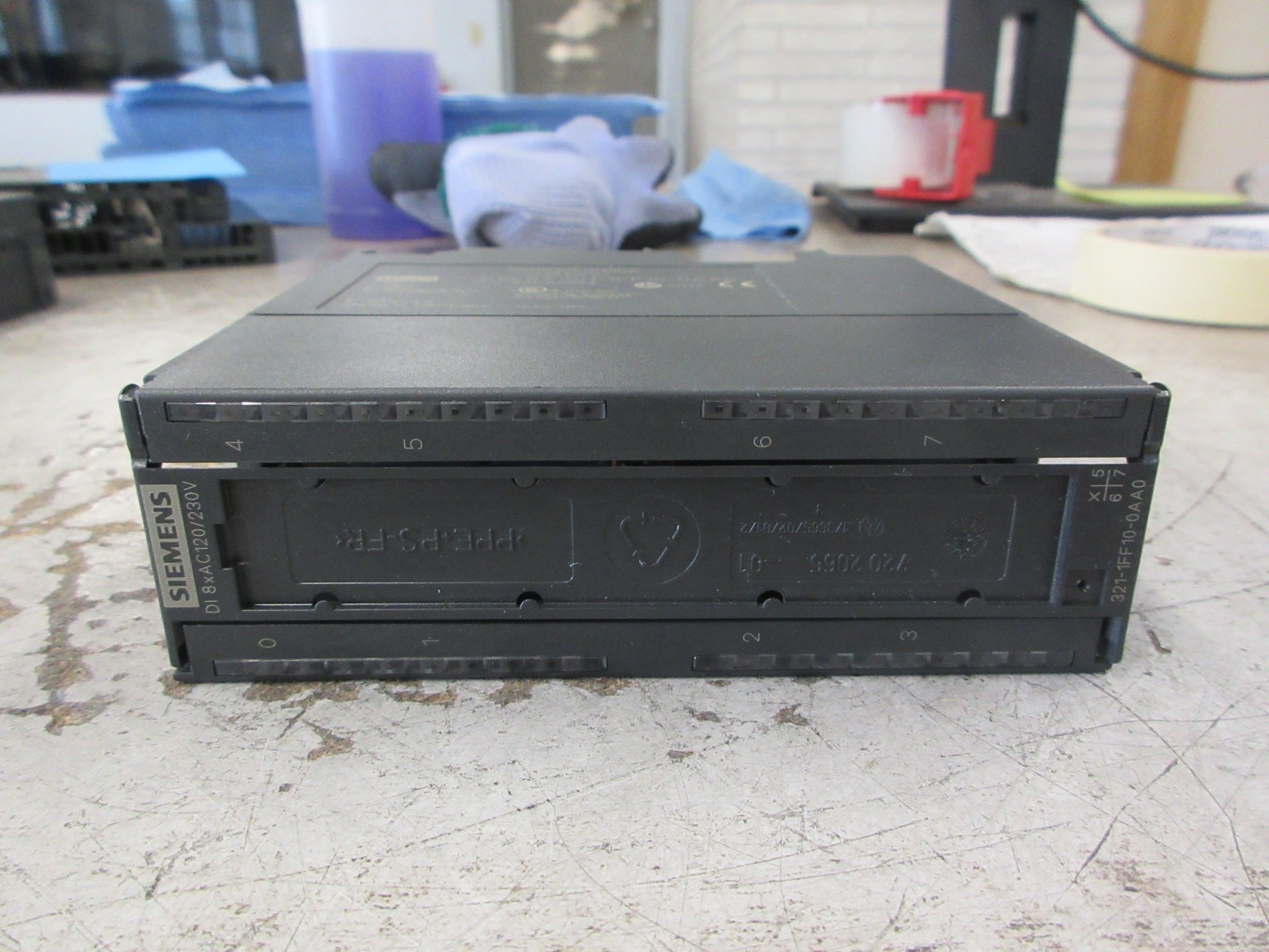 Siemens Simatic S7 Digital Input Module 6ES7 321-1FF10-0AA0 E-Stand: 4 Used
