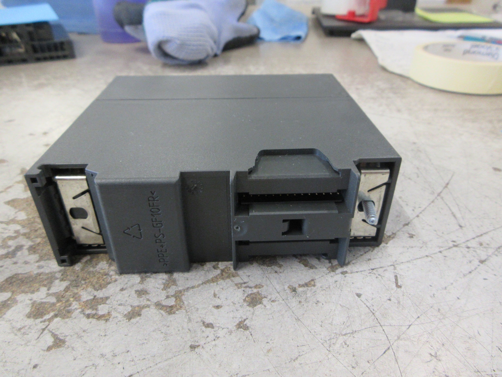 Siemens Simatic S7 Digital Input Module 6ES7 321-1FF10-0AA0 E-Stand: 4 Used