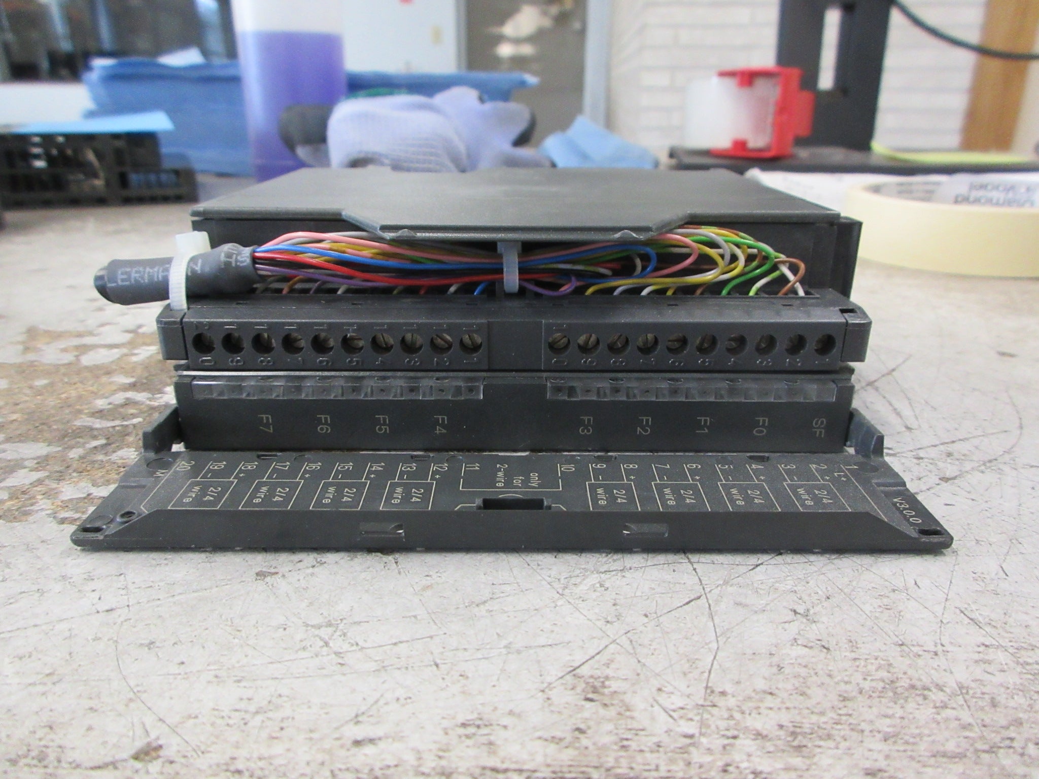 Siemens Simatic S7 HART Analog Input Module 6ES7 331-7TF01-0AB0 E-Stand: 3 Used
