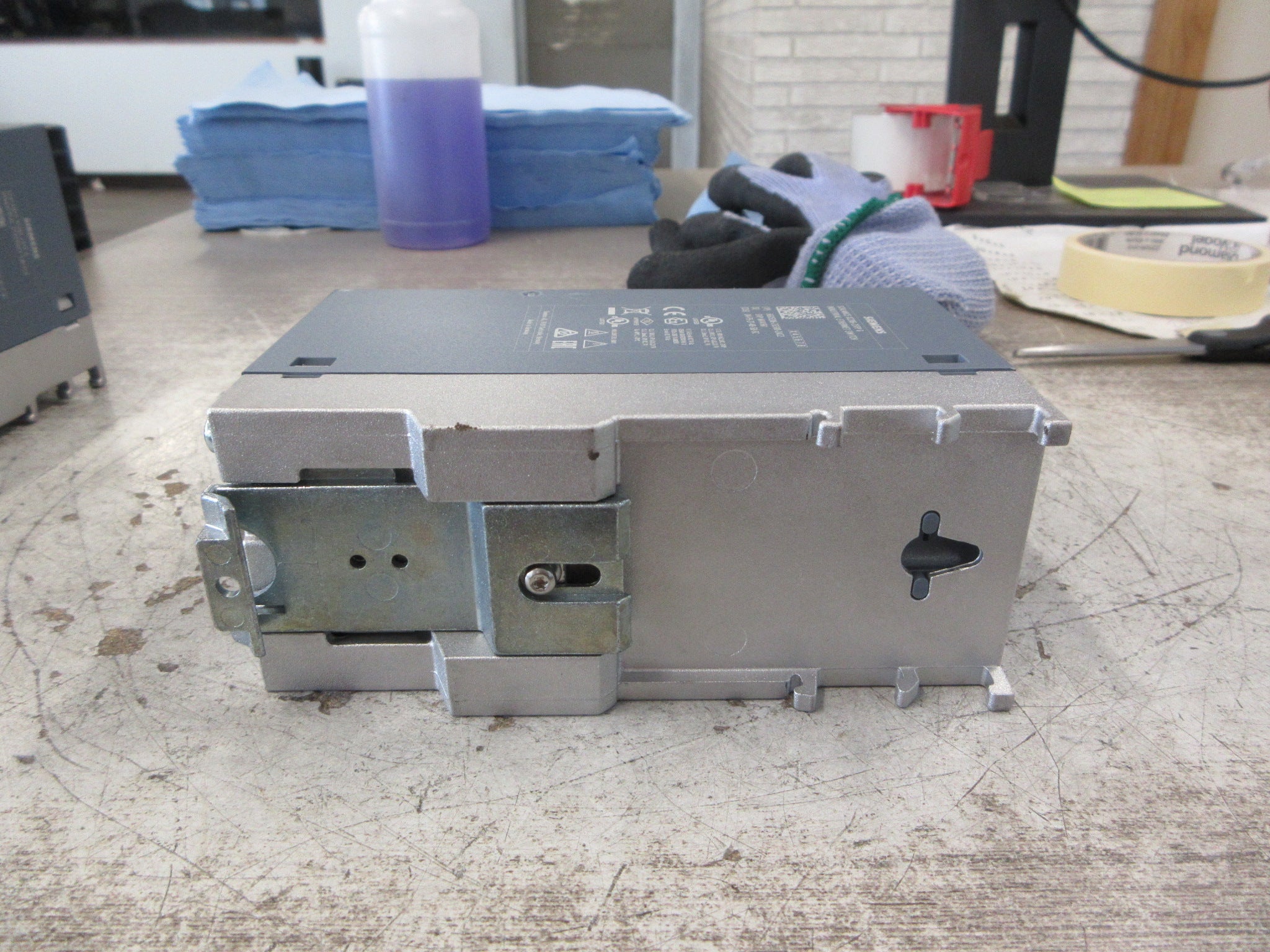 Siemens Scalance XC206-2SFP G Industrial Ethernet Switch 6GK5206-2GS00-2AC2 Used