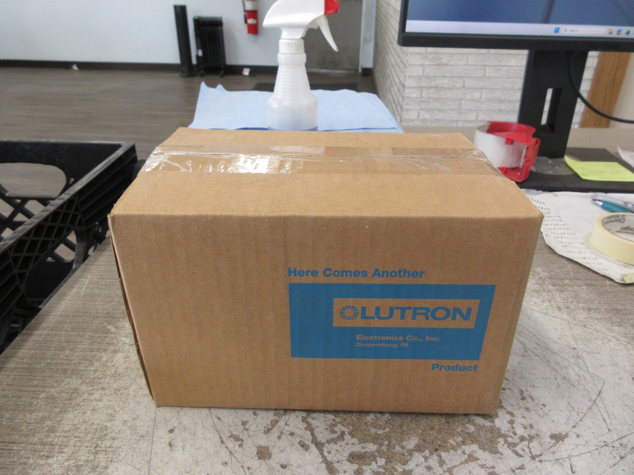 Lutron PowPak Wireless Fixture Control FCJS-010-BULK8 120-277VAC 0-10VDC