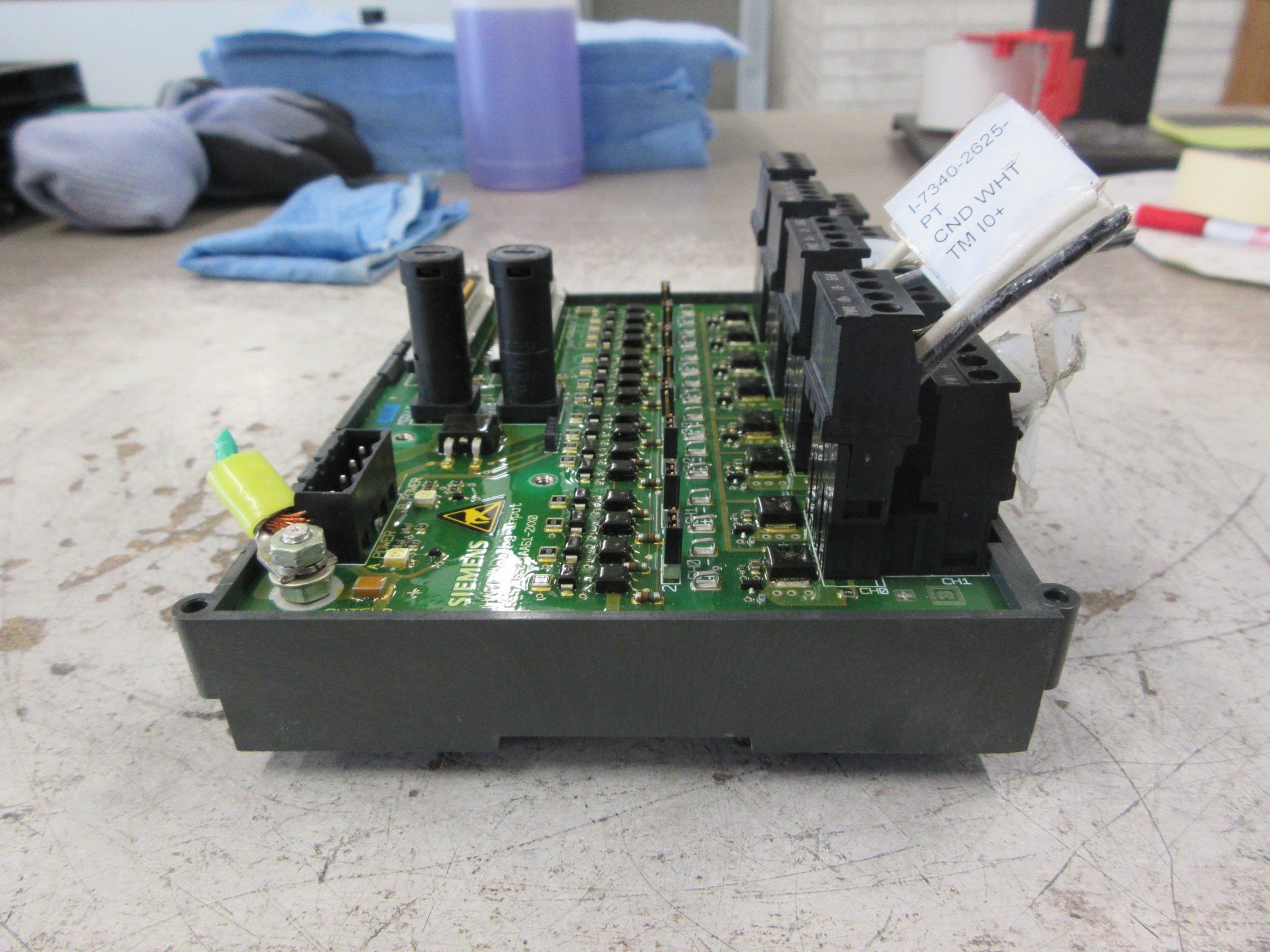 Siemens HART Analog Input MTA 6ES7650-1AA61-2XX0 8-Ch Used