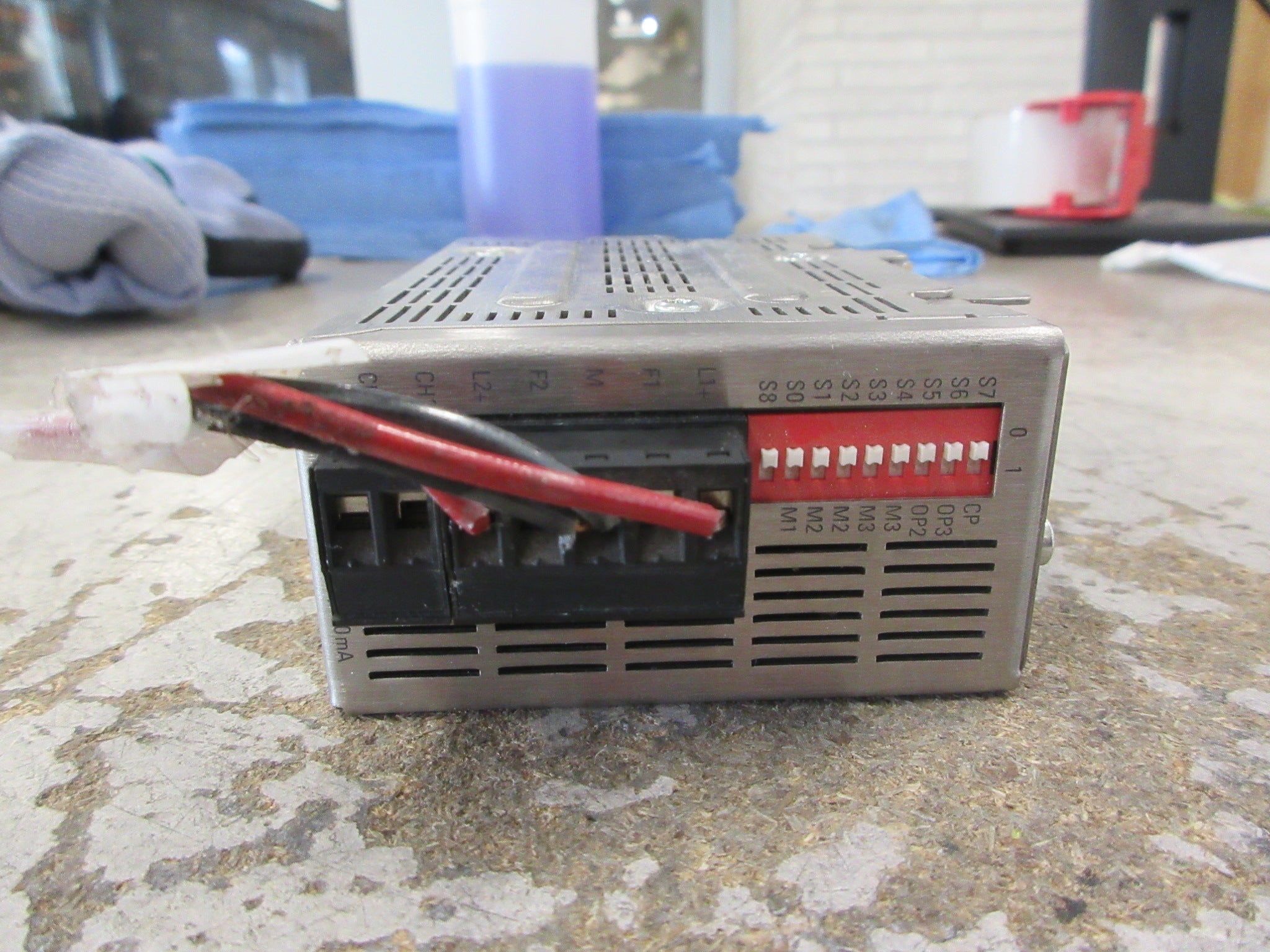 Siemens Simatic Net Profibus OLM/G12 Optical Link Module 6GK1503-3CB00 Used