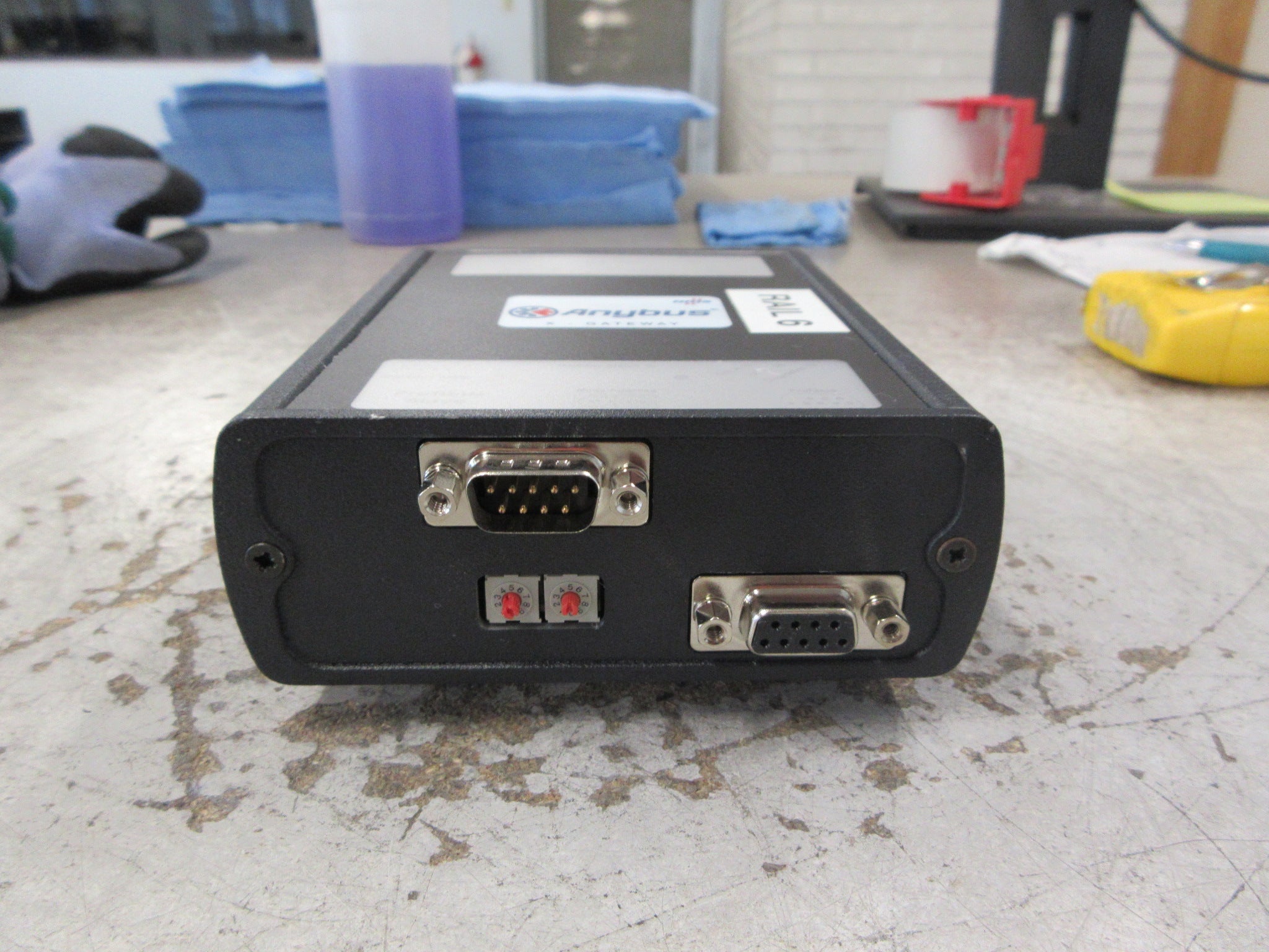 HMS Anybus X-Gateway ABX-DEVM-PDPS DeviceNet/Profibus Used