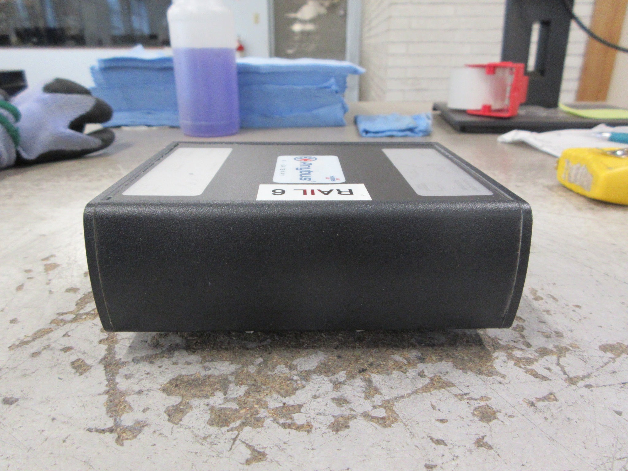 HMS Anybus X-Gateway ABX-DEVM-PDPS DeviceNet/Profibus Used