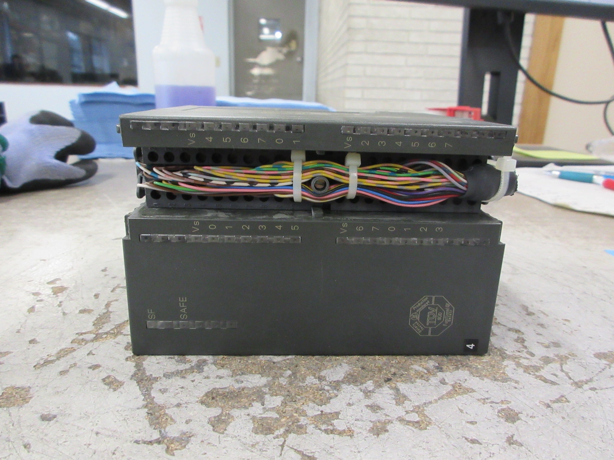 Siemens Simatic S7 FailSafe Digital Input Module 6ES7 326-1BK02-0AB0 Used