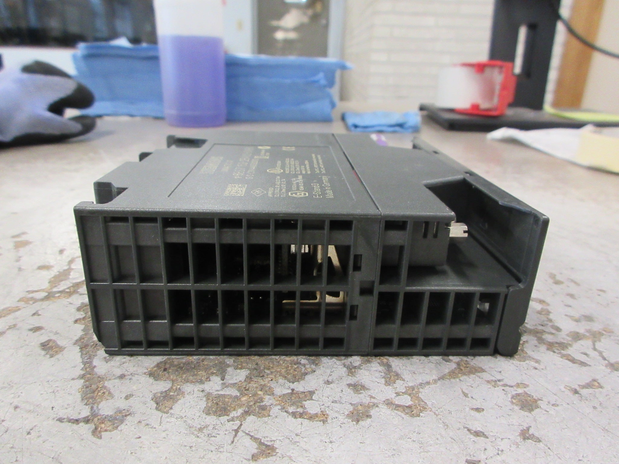 Siemens Simatic S7 ET200M/Link Module 6ES7 153-2BA02-0XB0 E-Stand: 3 Used