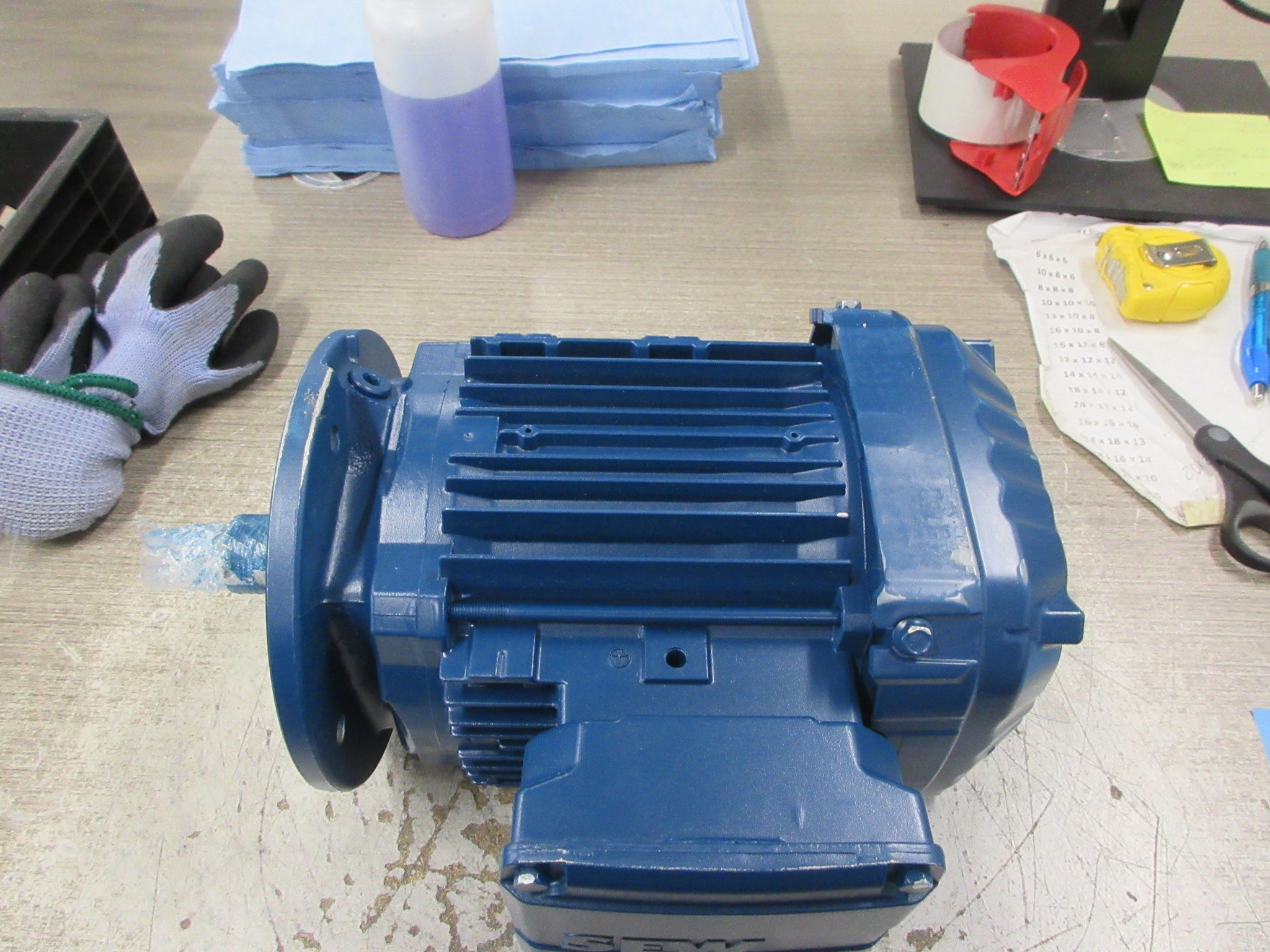 Sew-Eurodrive Motor DRN80MK4/FG 0.75HP 230/460V 1745RPM 2.30/1.15A New Surplus