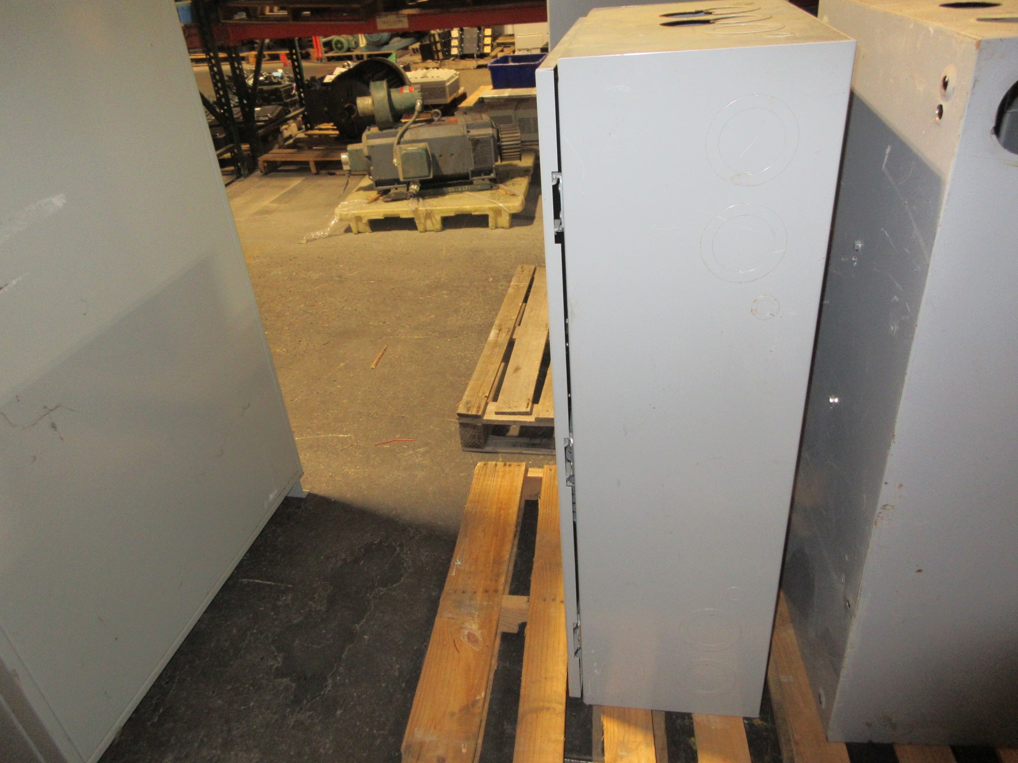 GE Zenith Automatic Transfer Switch ZTS2L40EC-5 400A 480V 60Hz 3Ph Used