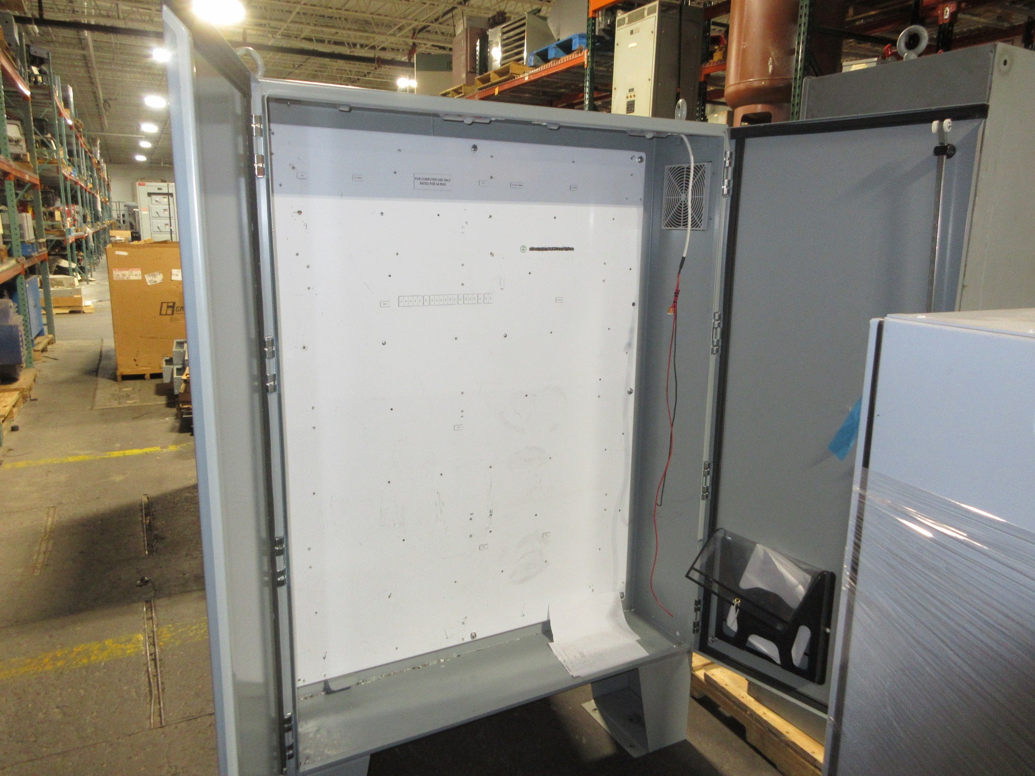 Hoffman Type 12 Enclosure Size: 48"x60"x12" Used