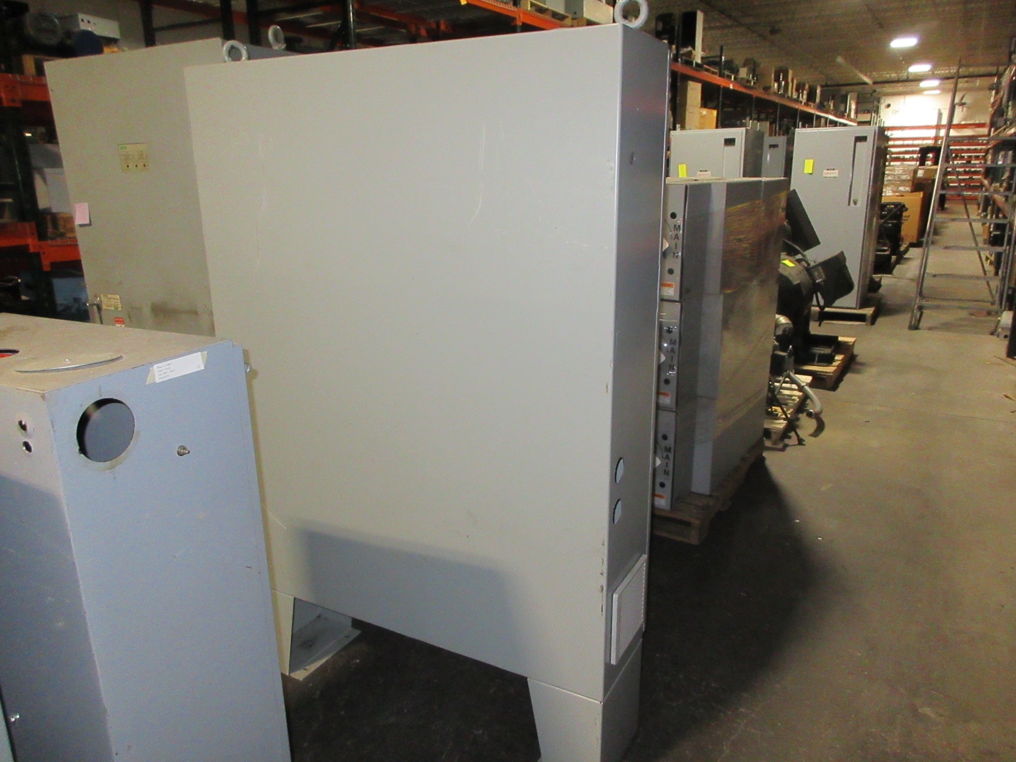 Hoffman Type 12 Enclosure Size: 48"x60"x12" Used