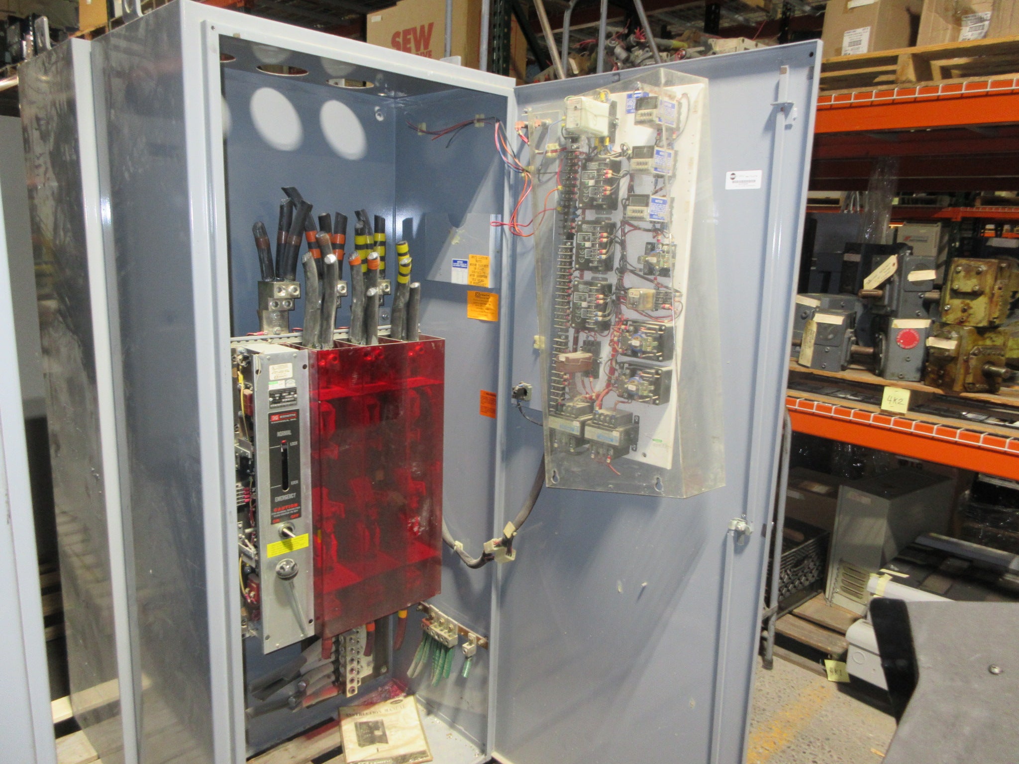 Zenith Automatic Transfer Switch ZTS121EC-7AAELLPTUW 1200A 277/480V 60Hz Used
