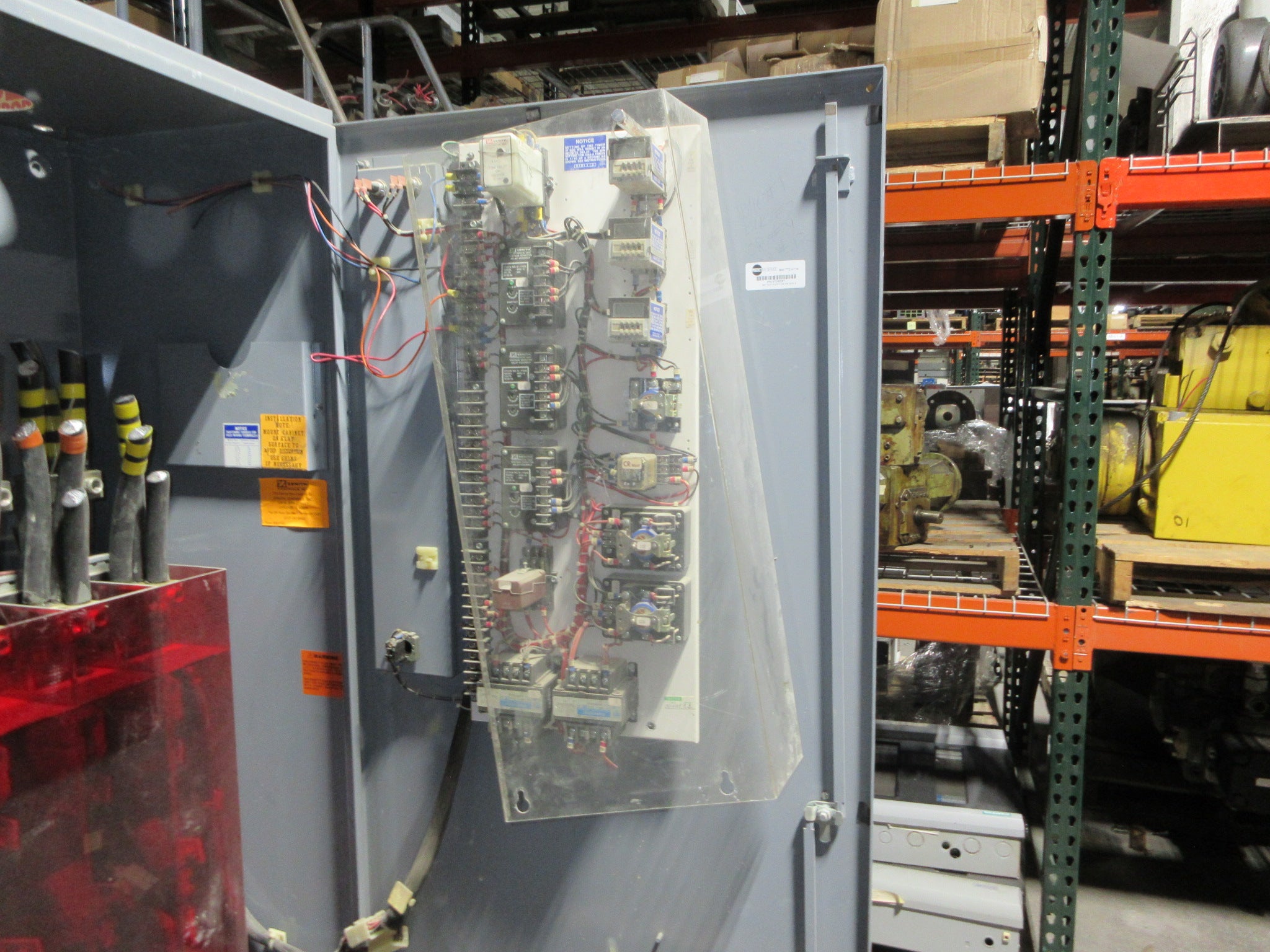 Zenith Automatic Transfer Switch ZTS121EC-7AAELLPTUW 1200A 277/480V 60Hz Used