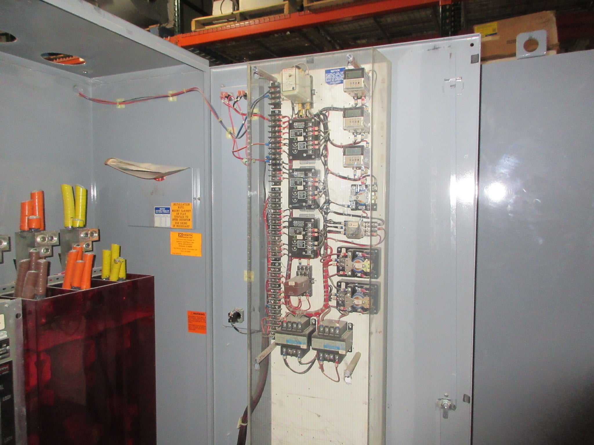 Zenith Automatic Transfer Switch ZTS121EC-7AAELLPTUW 1200A 277/480V 60Hz Used